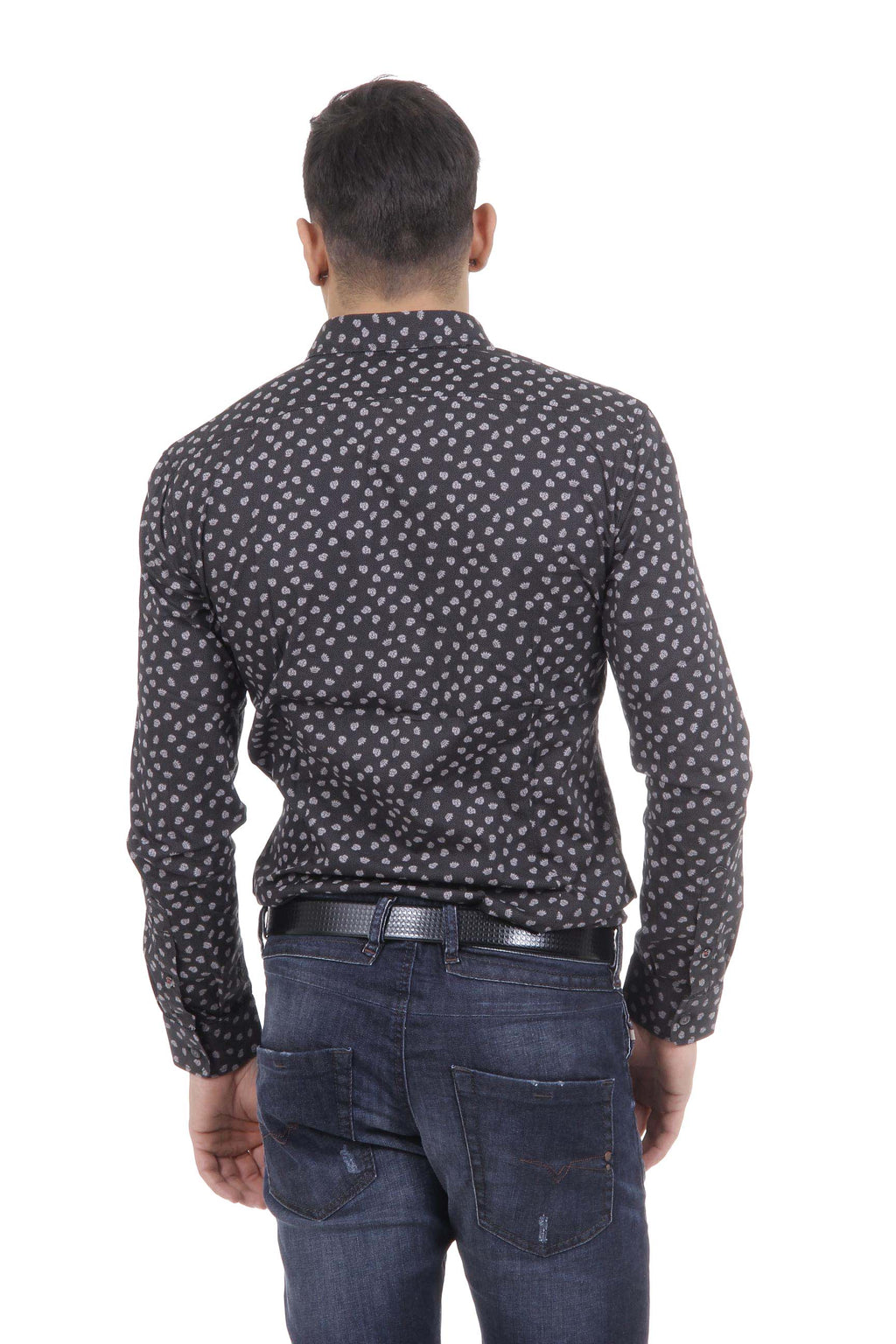 Camicia da uomo Diesel 00SGAH 0PAGQ 900