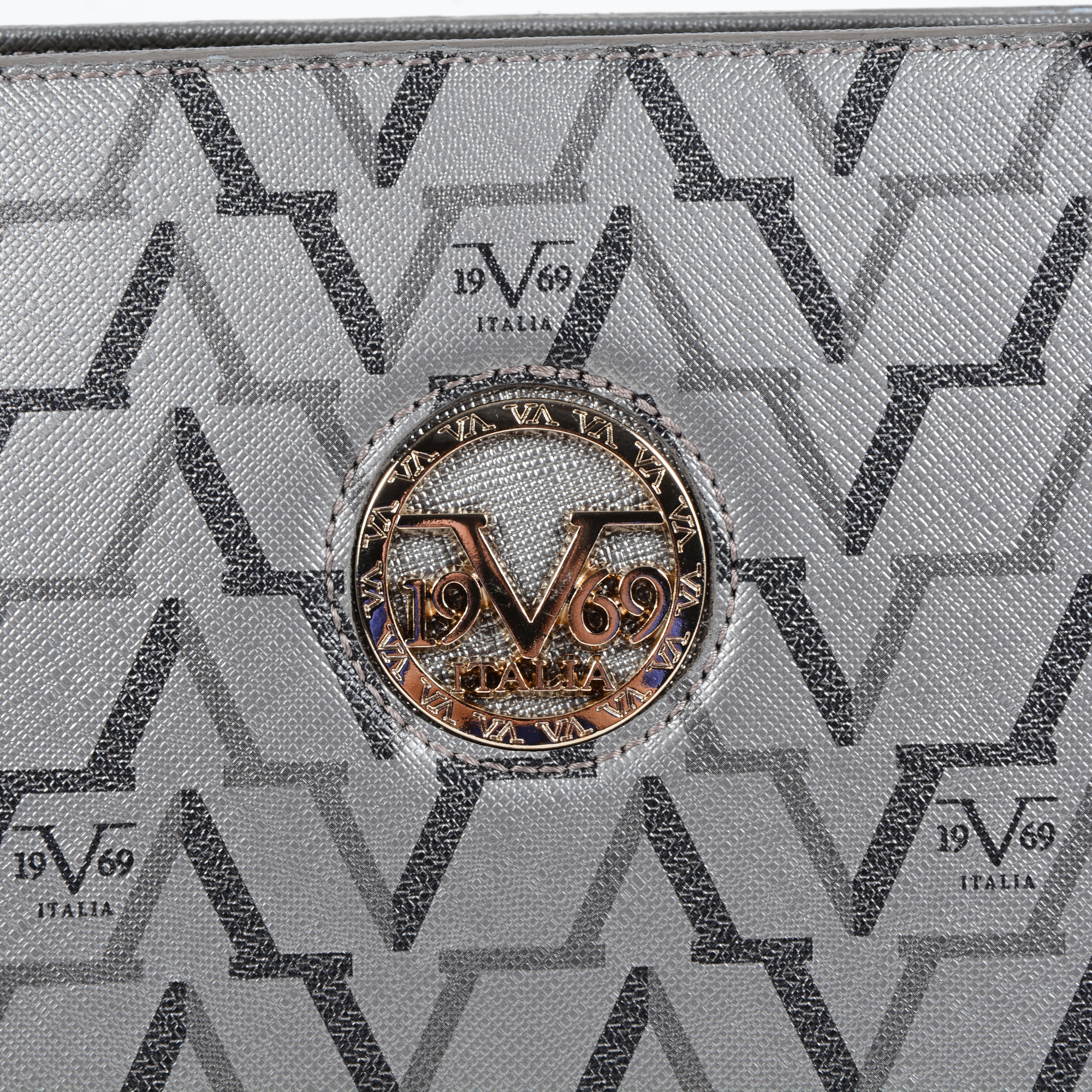19V69 Italia Borsa da donna argento 3604 SILVER