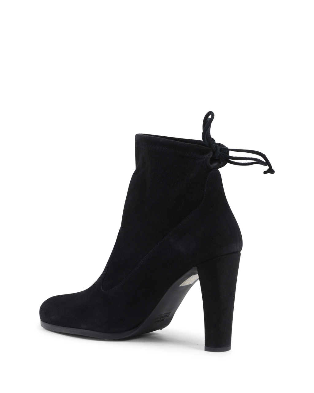 Stivaletto alla caviglia da donna Stuart Weitzman nero GLOVE