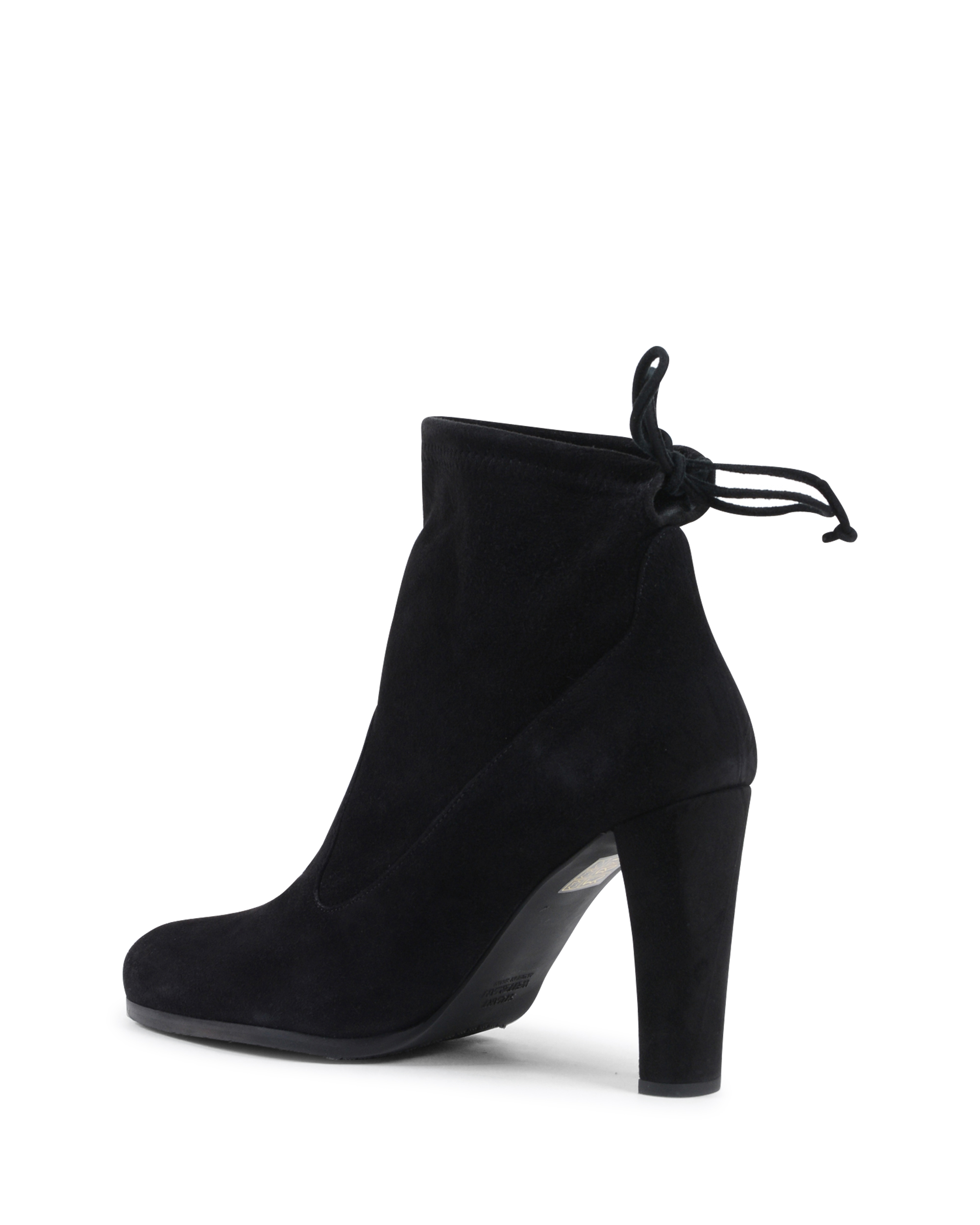 Stivaletto alla caviglia da donna Stuart Weitzman nero GLOVE