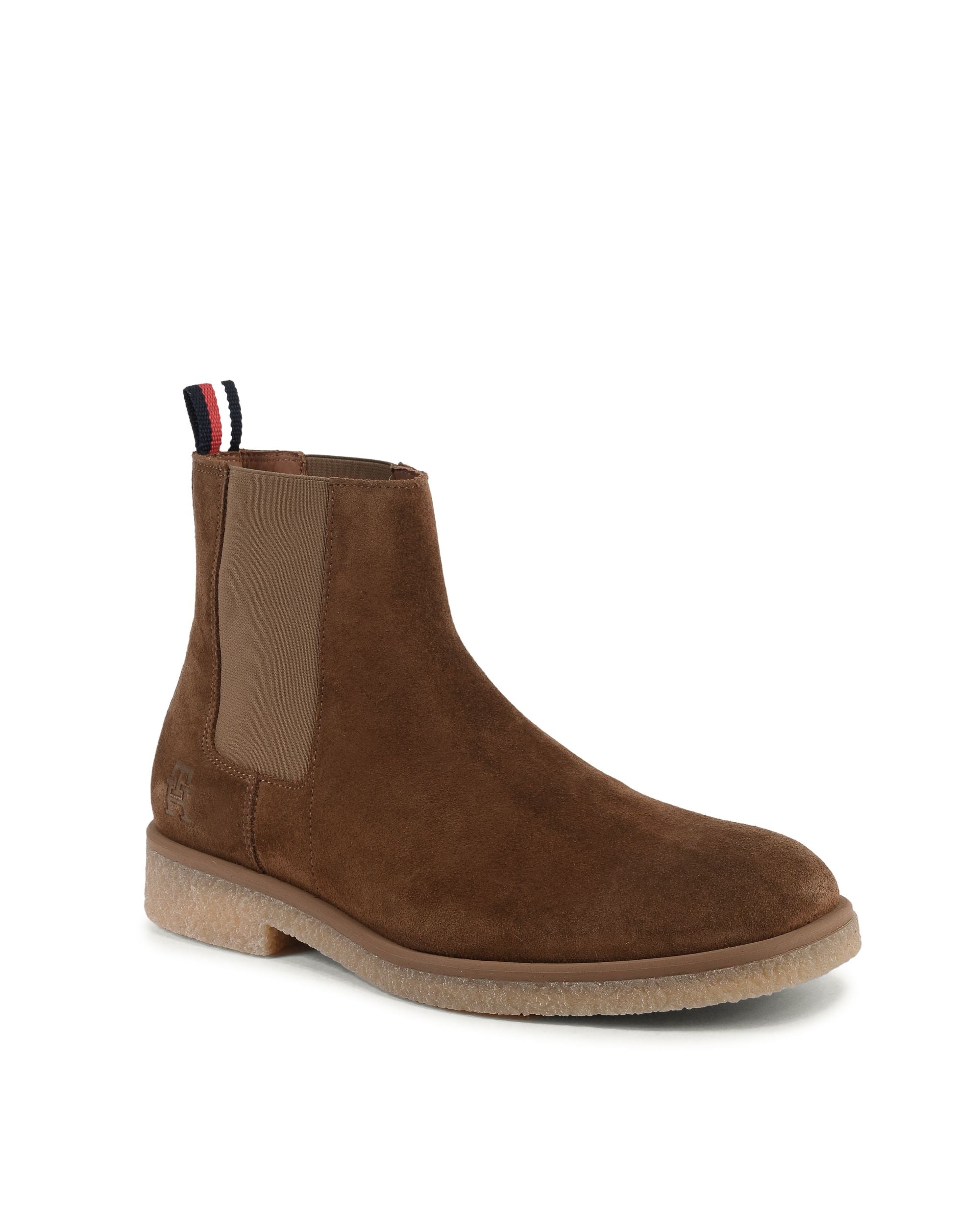 Tommy Hilfiger Uomo Stivali MARRONE FM0FM04871GVQ