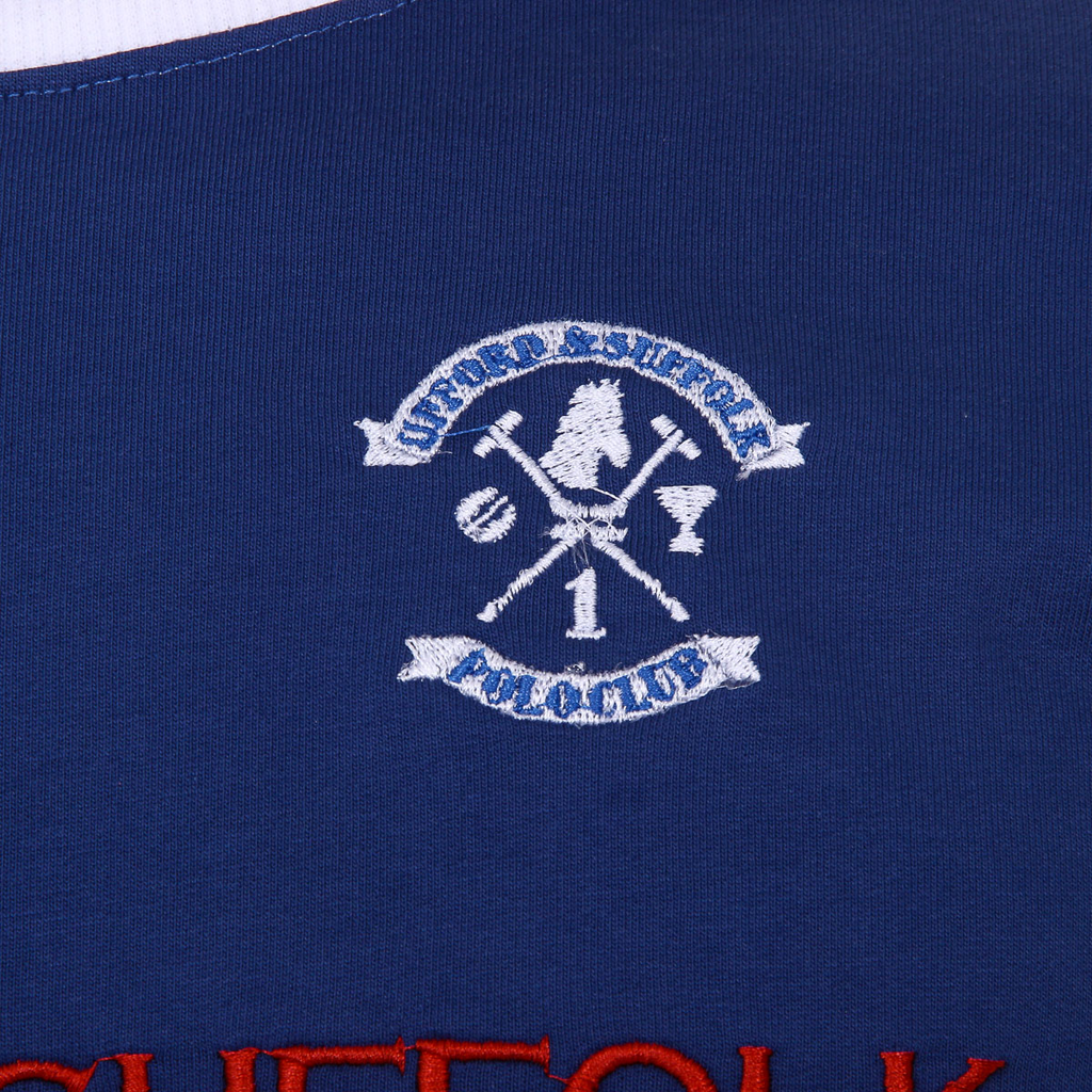 Maglione da uomo a maniche lunghe con scollo tondo Ufford & Suffolk Polo Club