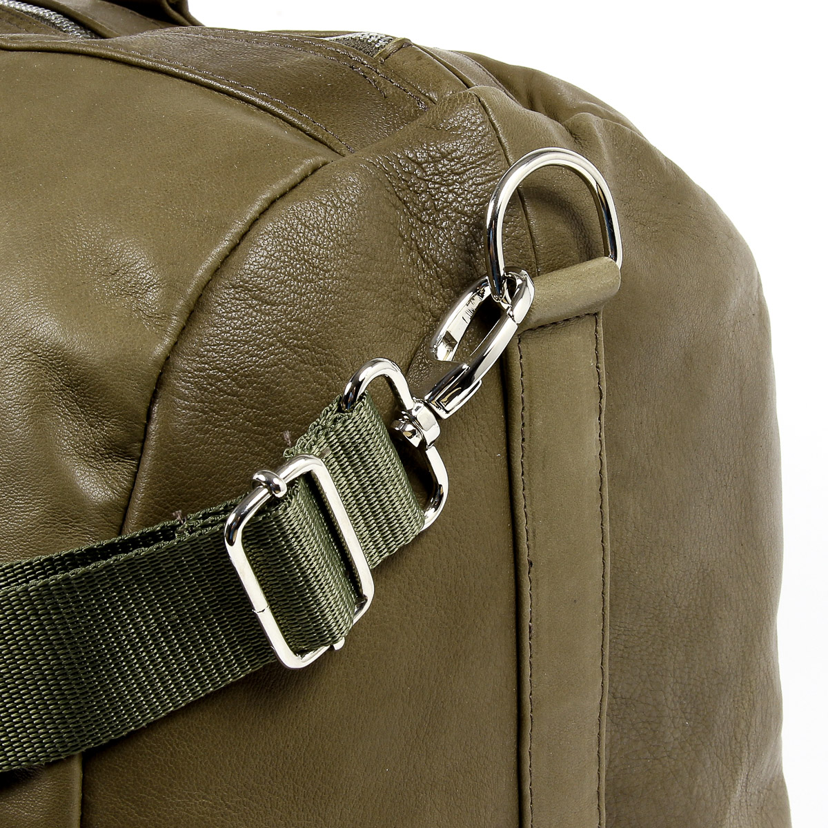 Borsa sportiva da uomo V 1969 Italia Verde scuro BERLINO