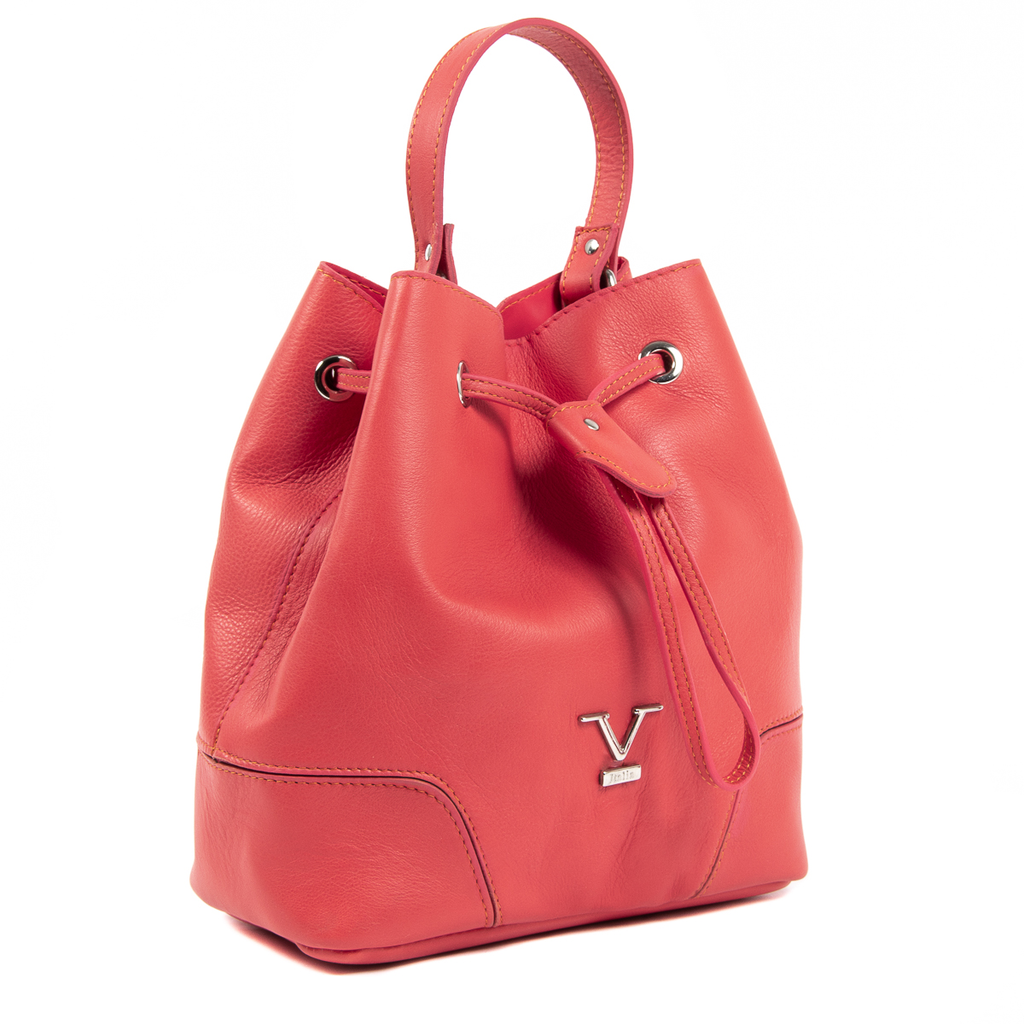 V 1969 Italia Borsa da donna Coral HILTON