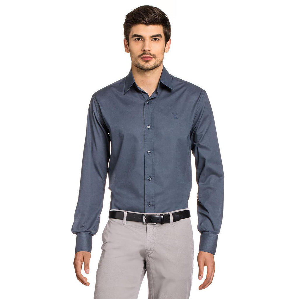 V 1969 Italia Camicia Uomo Modern Classic Fit 377 ART. 02