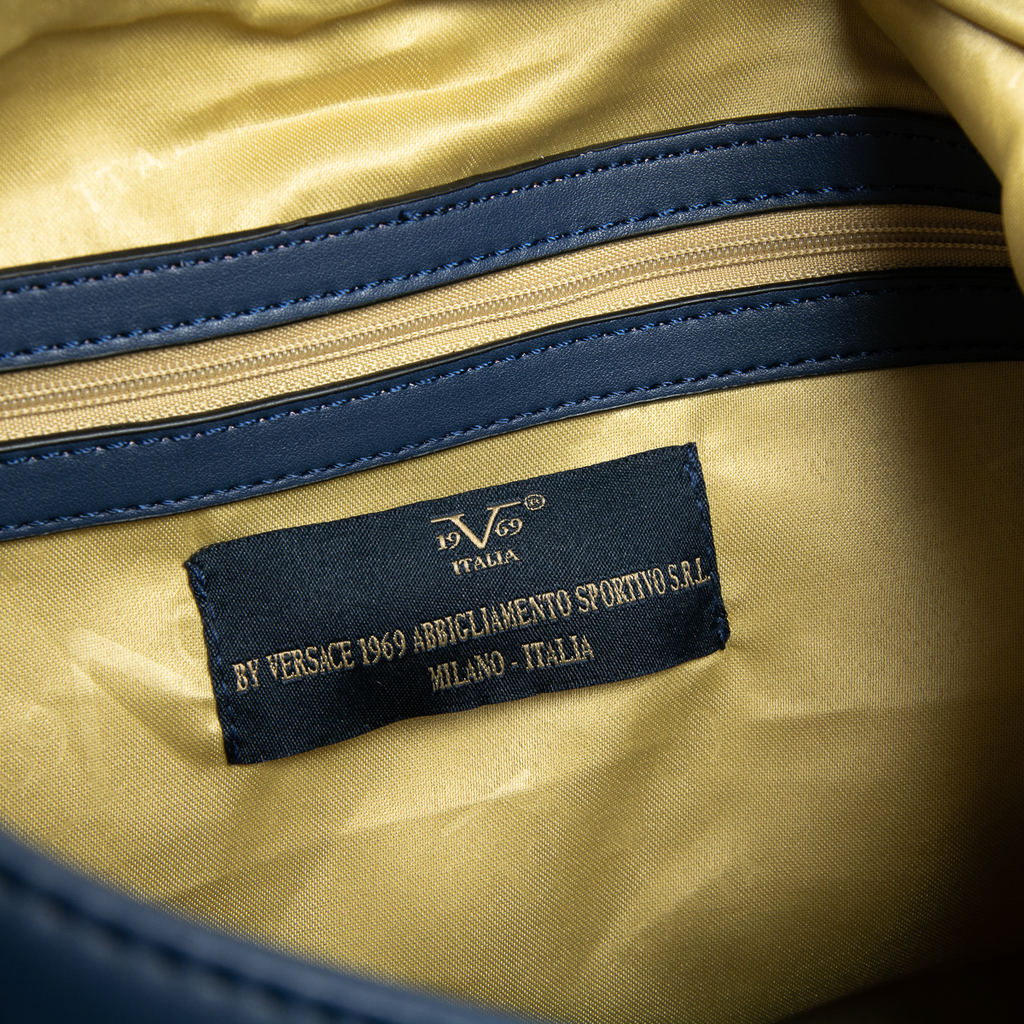 V 1969 Italia Borsa da donna blu SANDRA