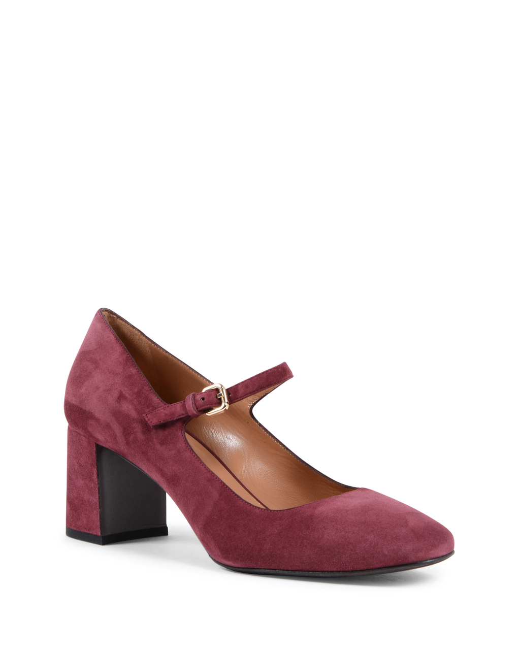 Fratelli Rossetti Décolleté Mary Jane da donna Bordeaux 66145 SUEDE BORDO