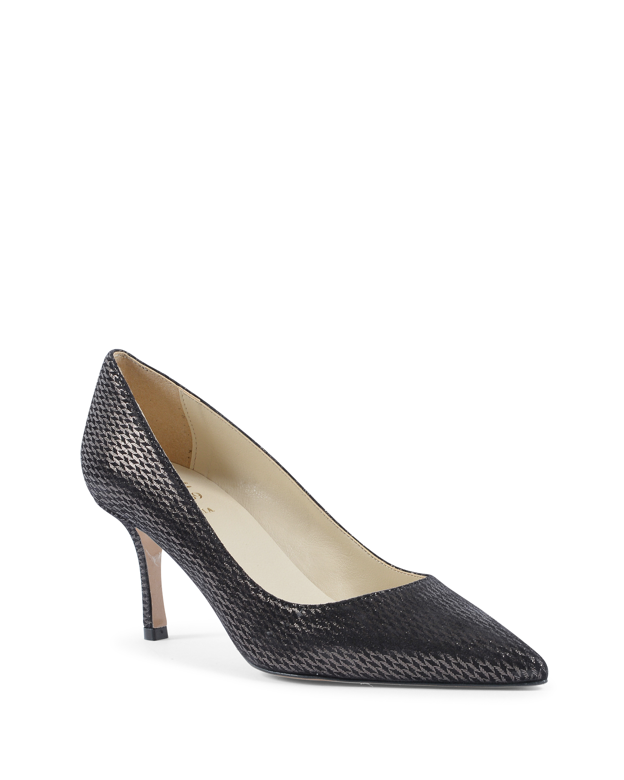 19V69 Italia Womens Pump Nero INES65 CALF SUEDE NERO