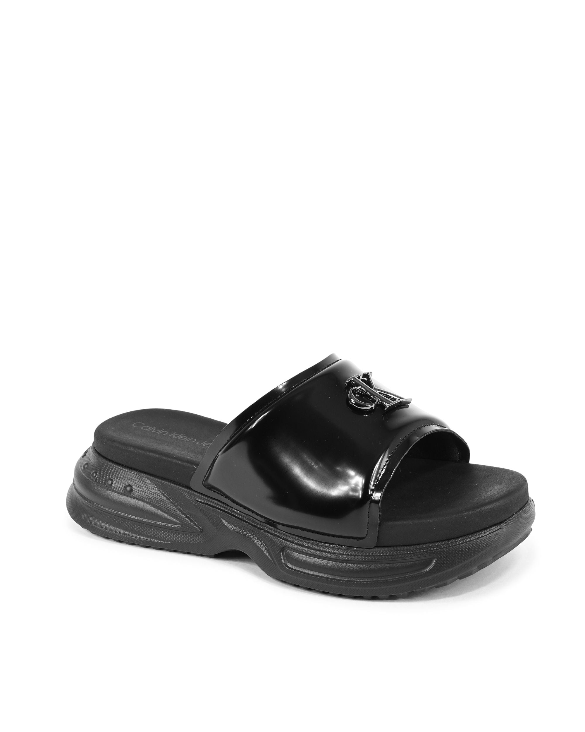 Calvin Klein Infradito da donna NERO YW0YW015060GM