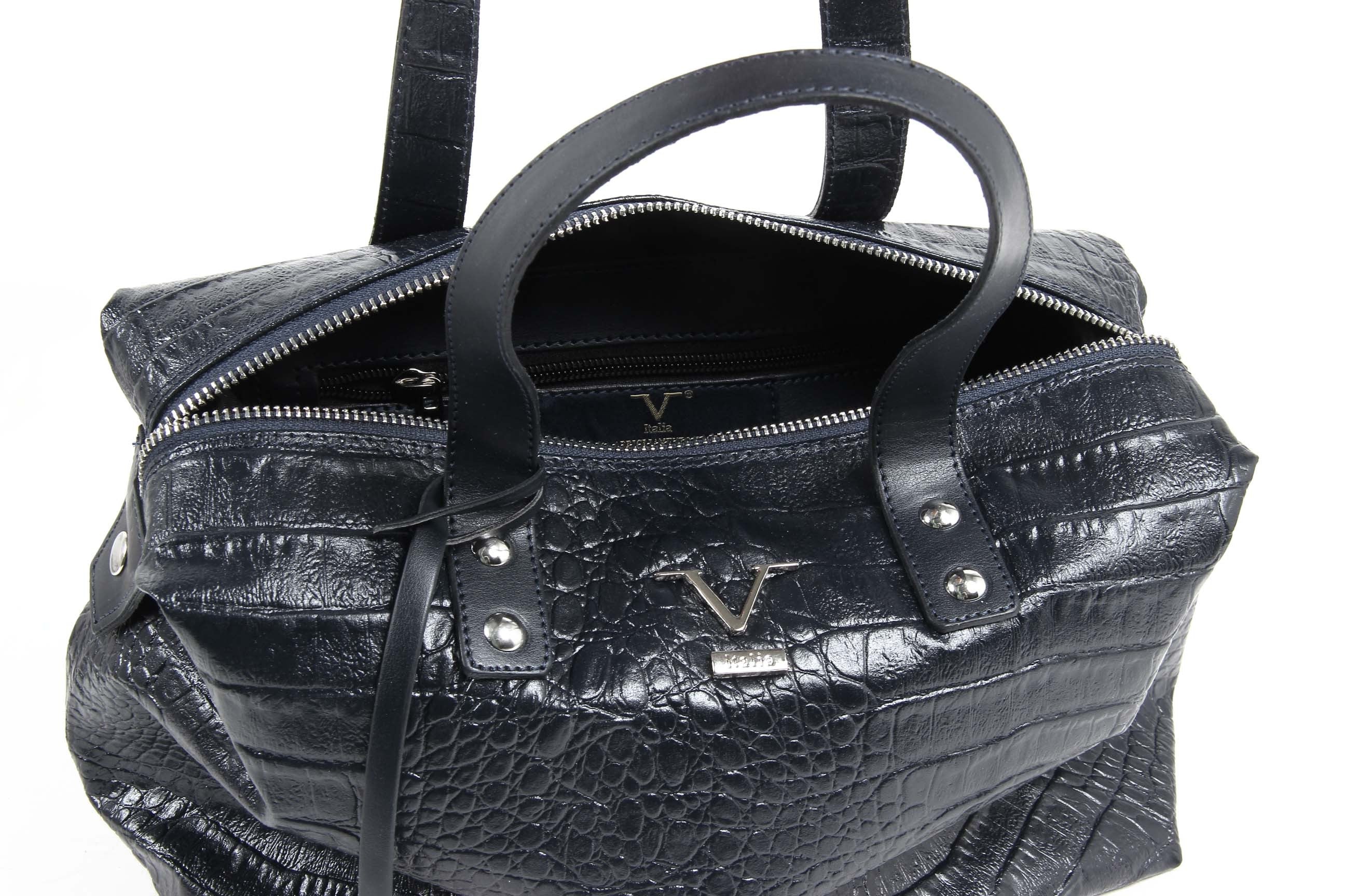 Borsa da donna V 1969 Italia ARC03 ROMINA COCCO BLU