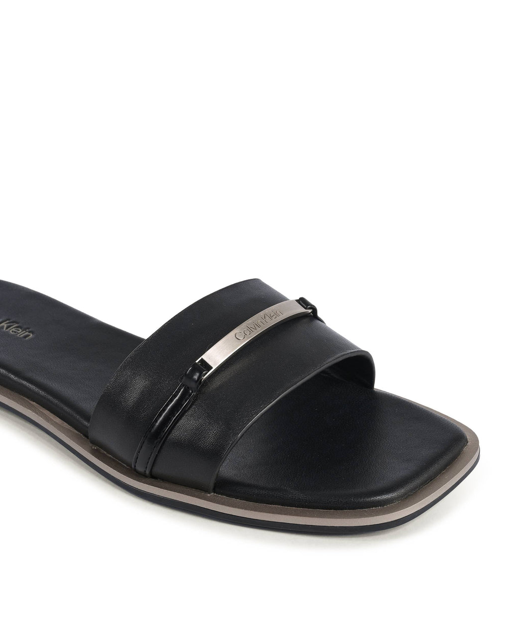 Calvin Klein Sandalo da donna nero HW0HW02011BEH