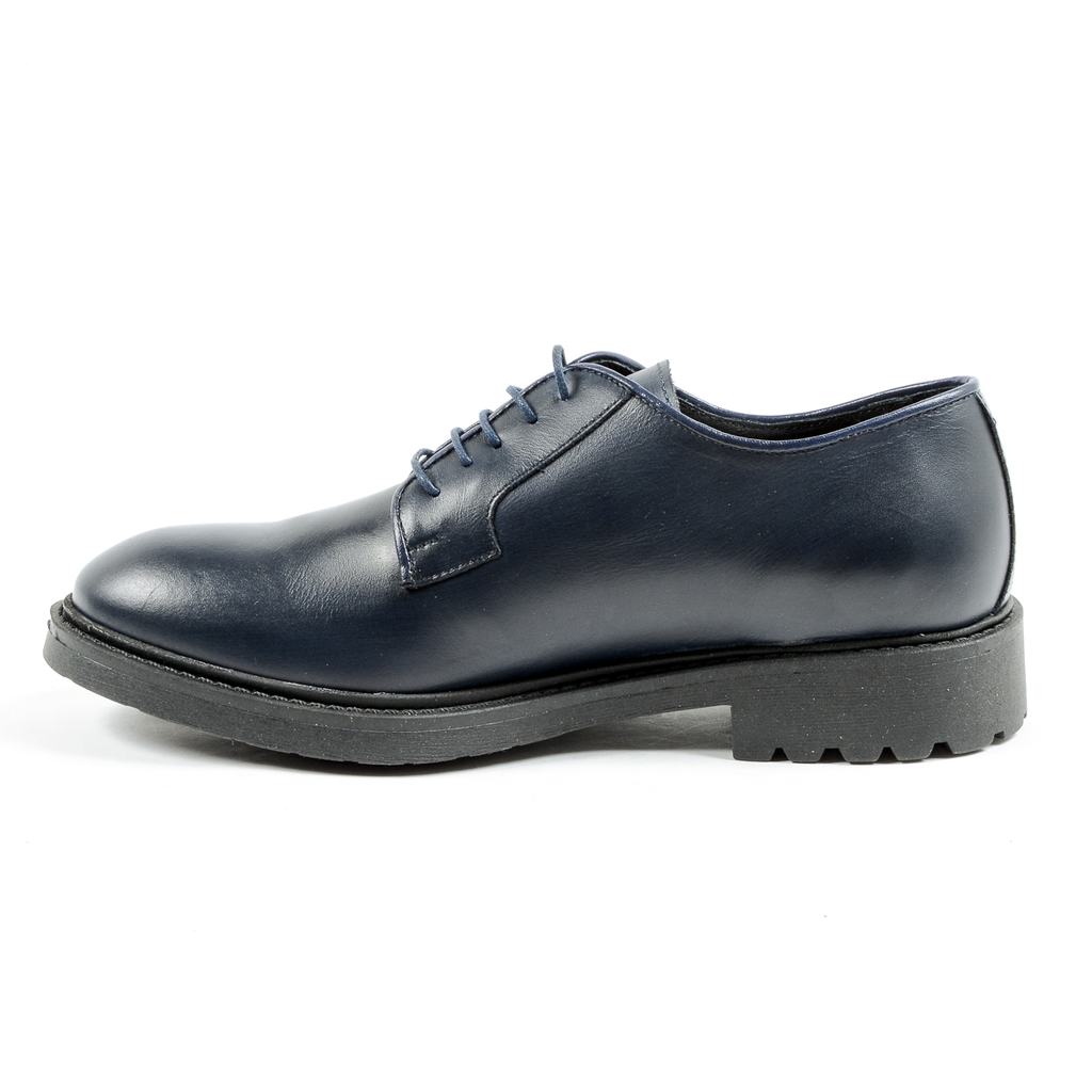 Andrew Charles Scarpe stringate da uomo blu JIMI
