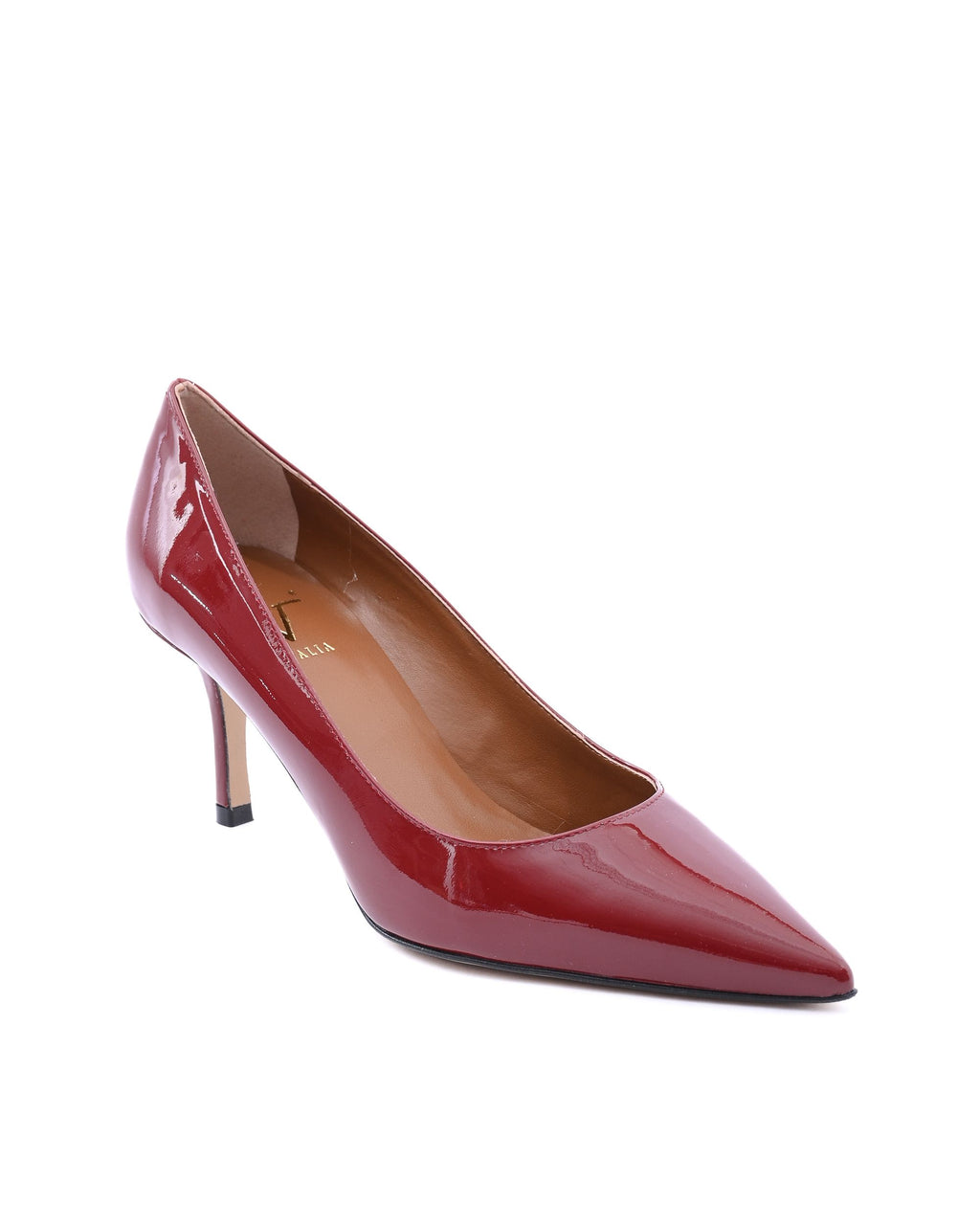19V69 Italia Décolleté Donna INES65 VERNICE BORDEAUX