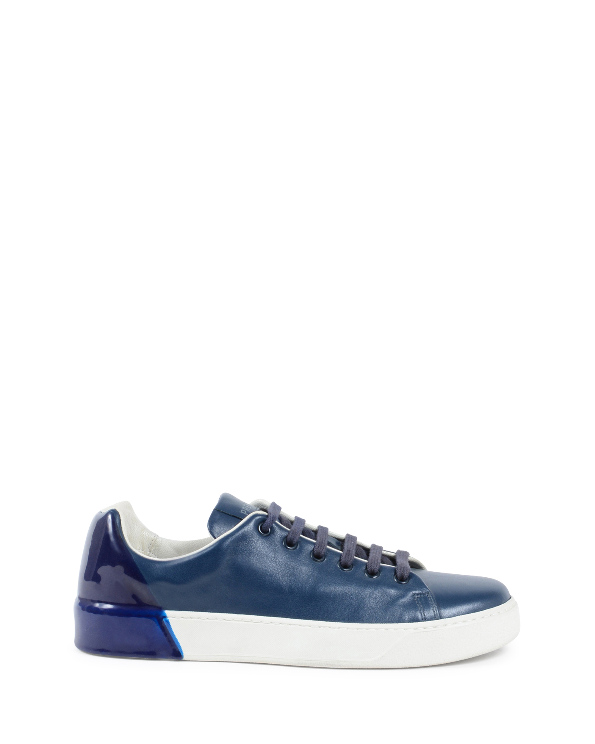 Premiata Uomo Sneaker Blu Navy A2015 NAPPA OCEANIA