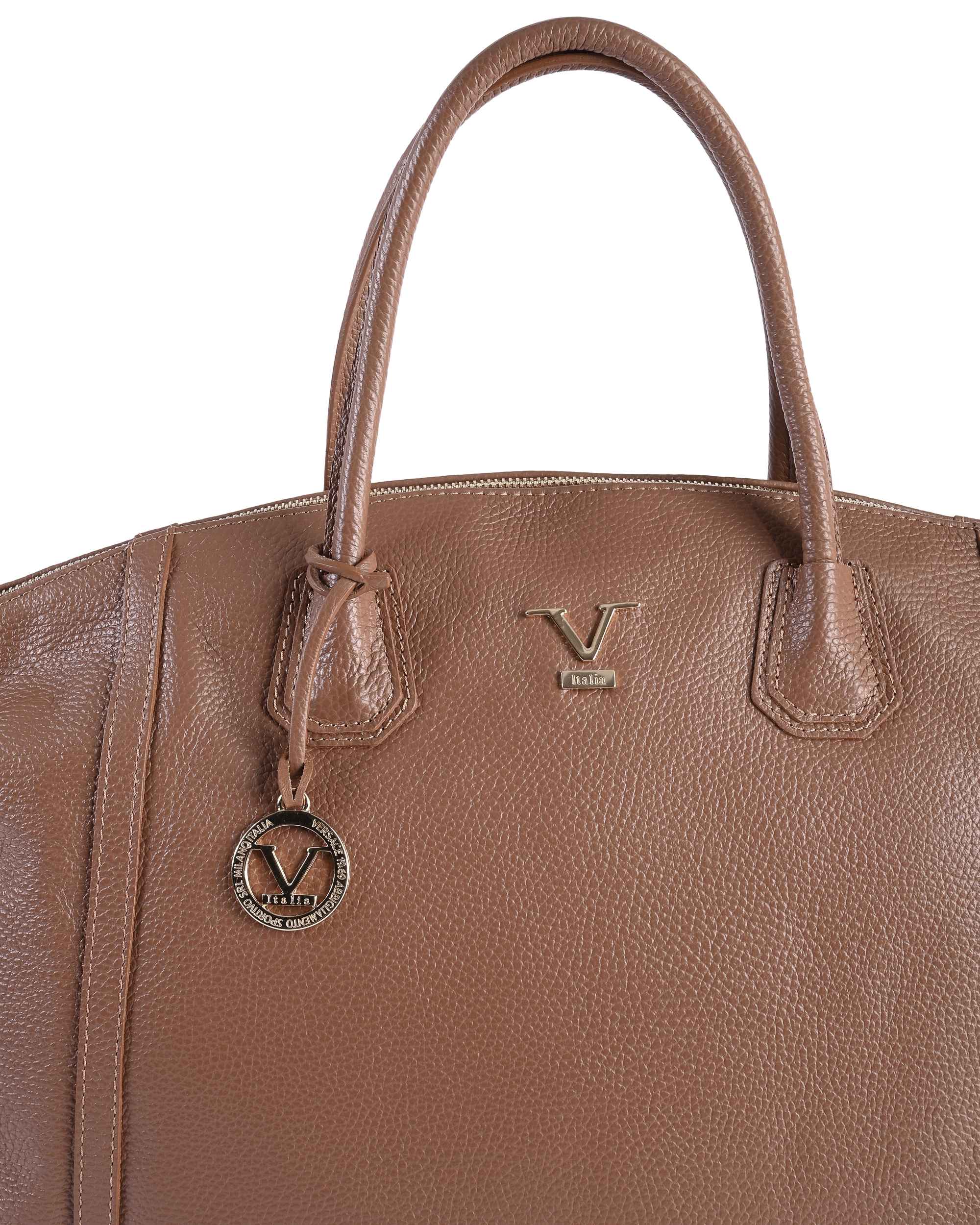 Borsa Donna V Italia CE01 DOLLARO CUOIO