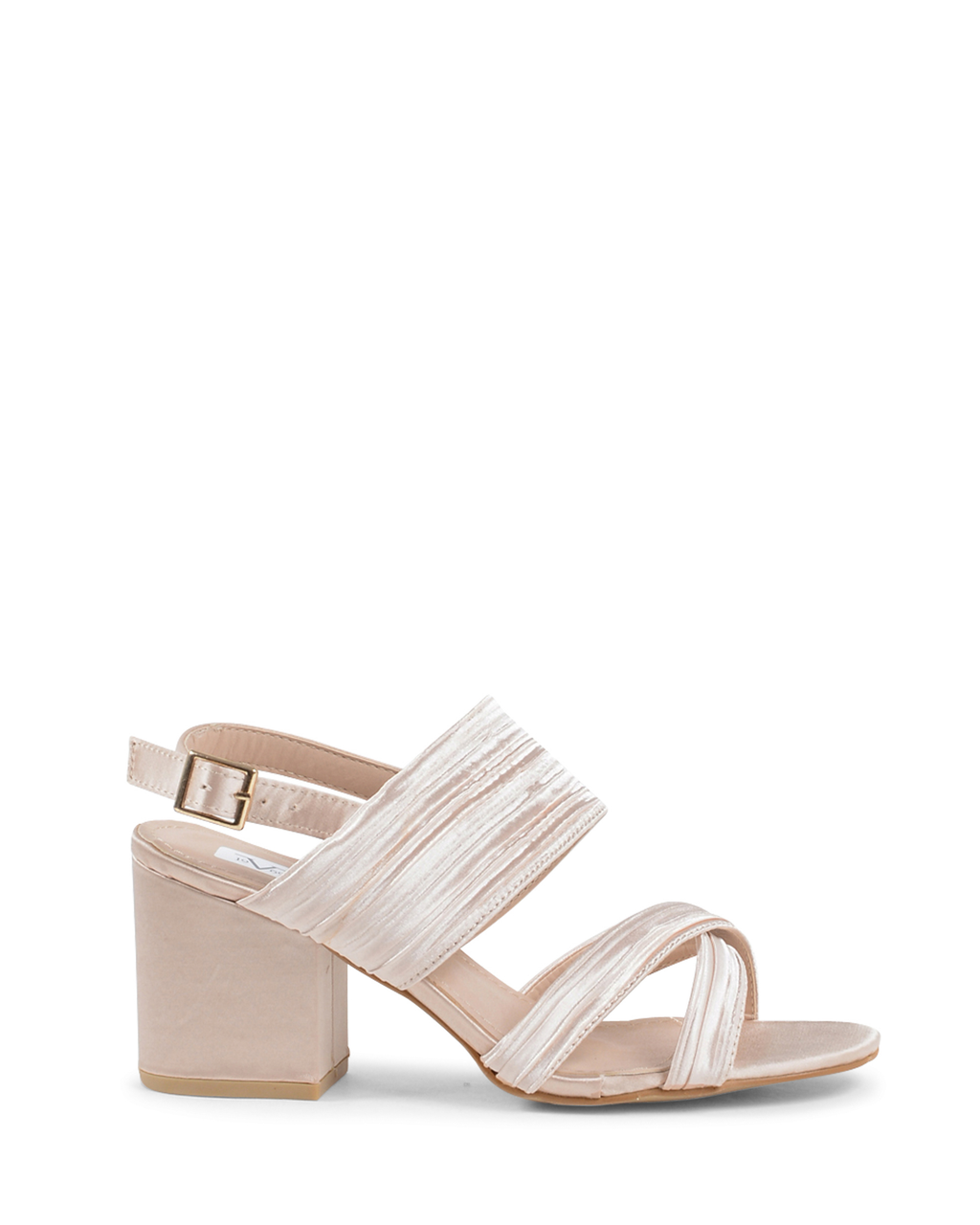 19V69 Italia Sandalo con cinturino posteriore da donna Beige V31 BEIGE