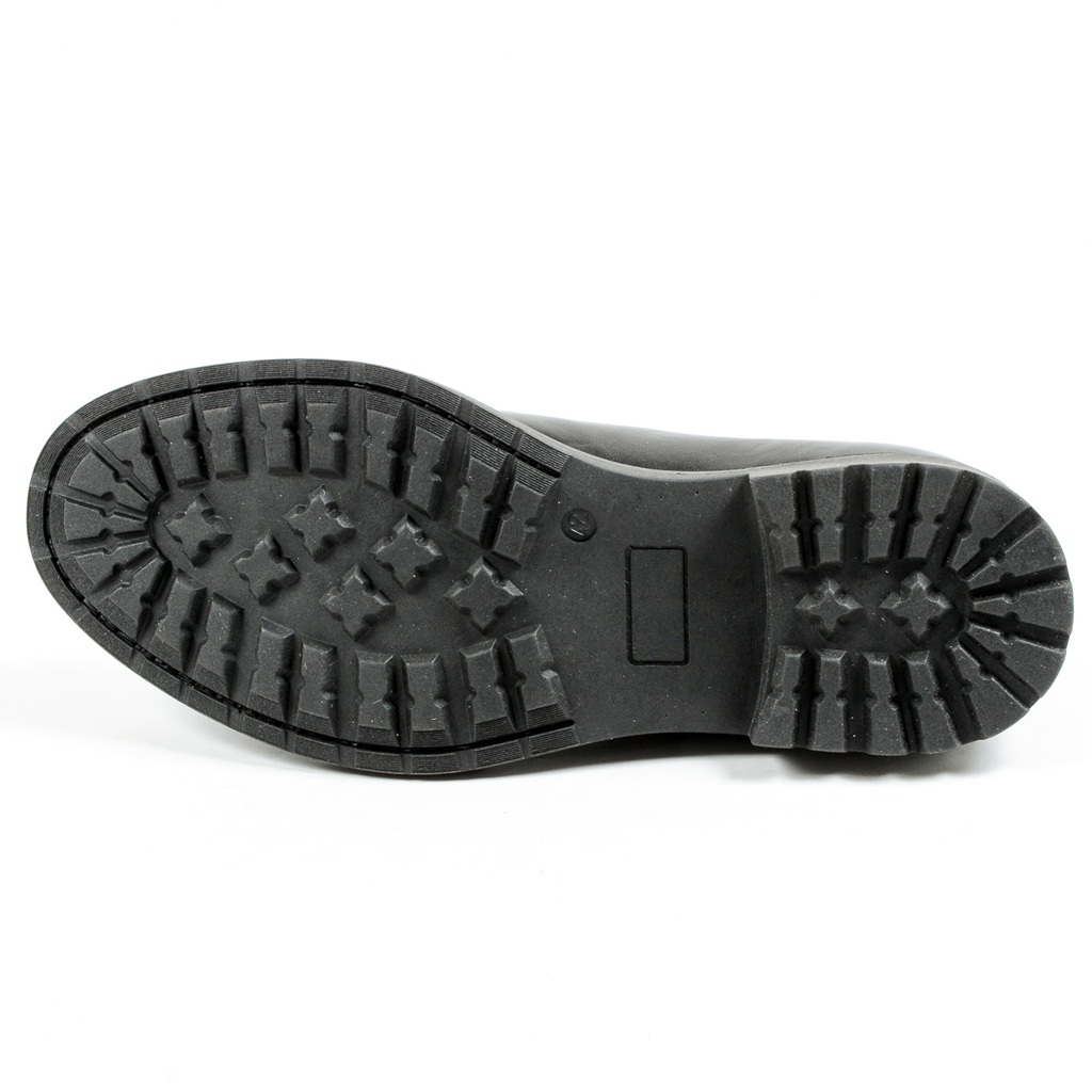 Andrew Charles Scarpa da uomo con lacci nera JIMI
