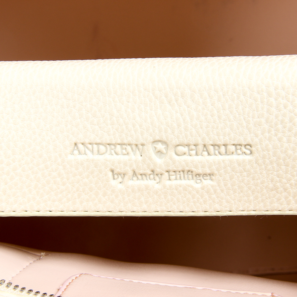 Borsa a mano da donna Andrew Charles Beige GEORGIA