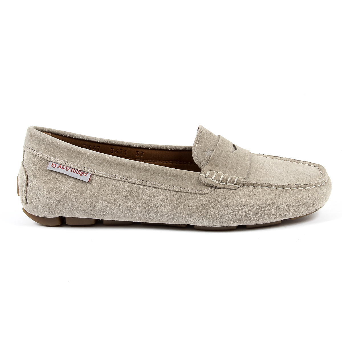 Mocassini da donna Andrew Charles Beige MAX