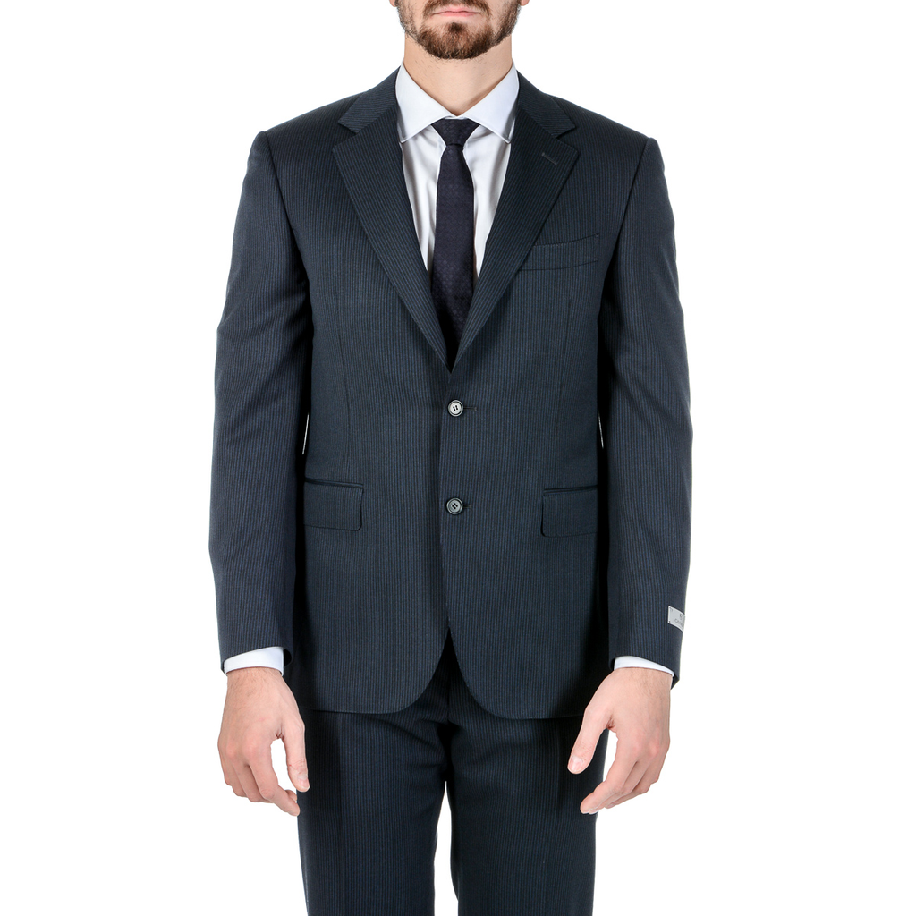Abito da uomo Canali maniche lunghe grigio scuro