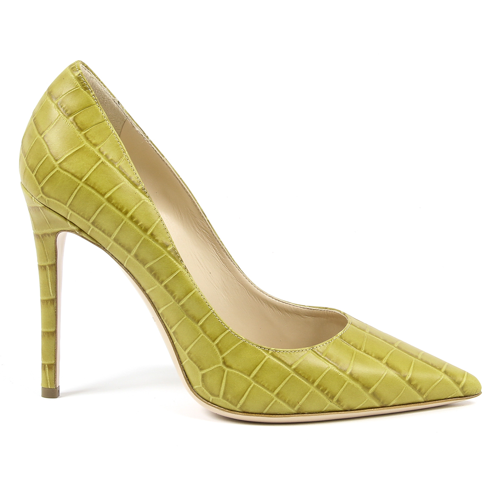 V 1969 Italia Womens Pump Green ESTER