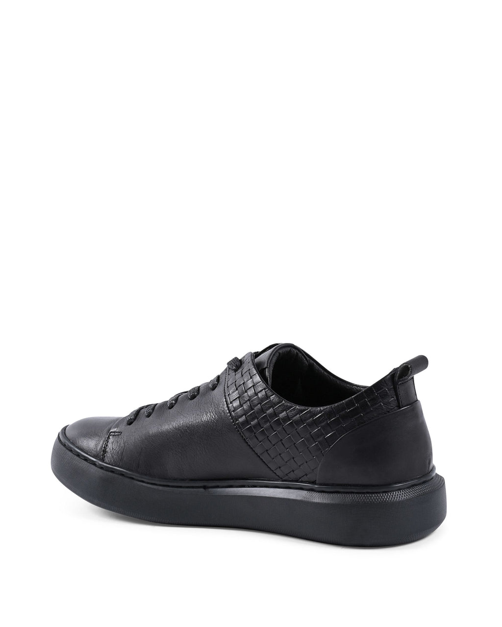 19V69 Italia Sneaker da uomo nera YO JZD18-1LA NERO