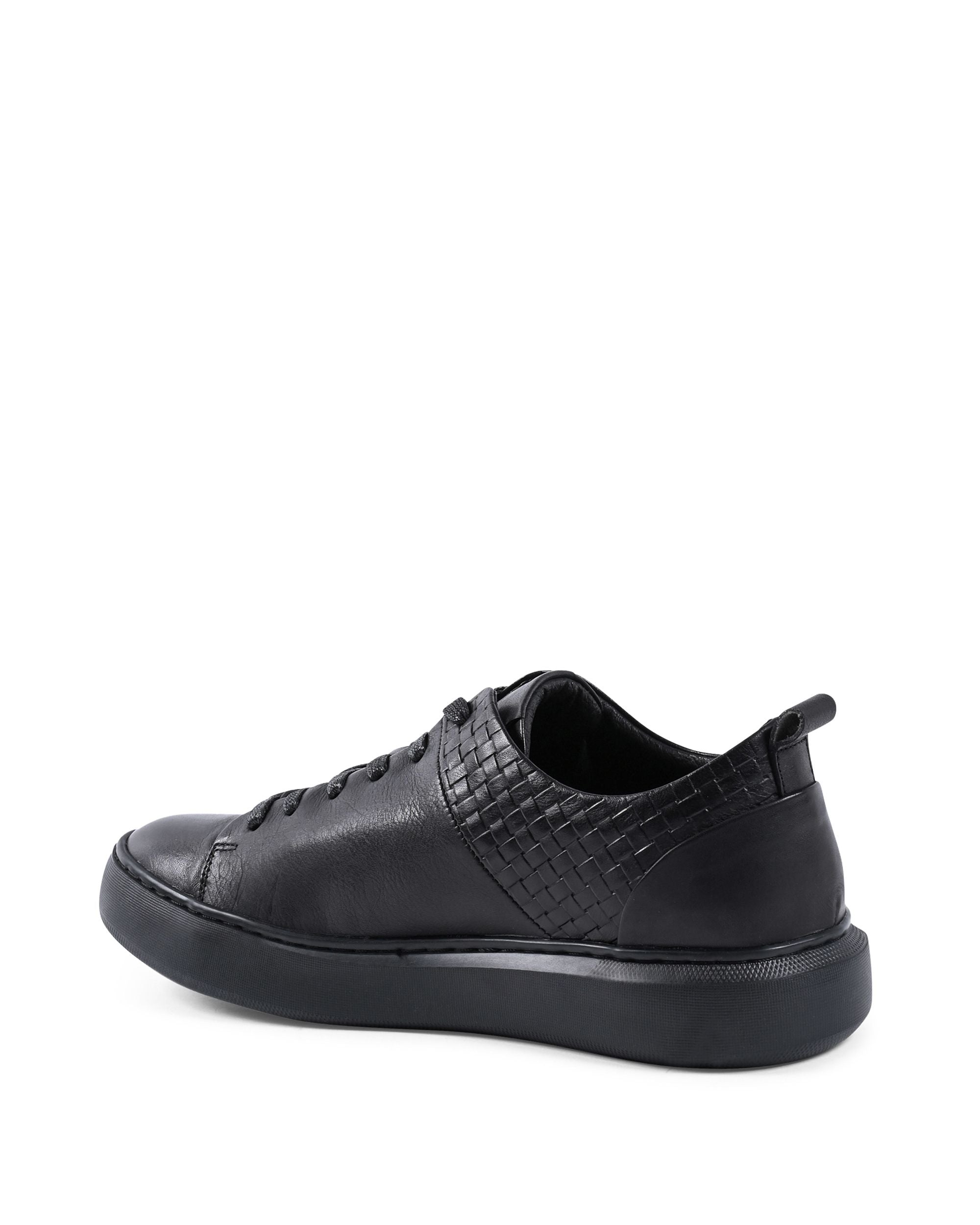 19V69 Italia Sneaker da uomo nera YO JZD18-1LA NERO