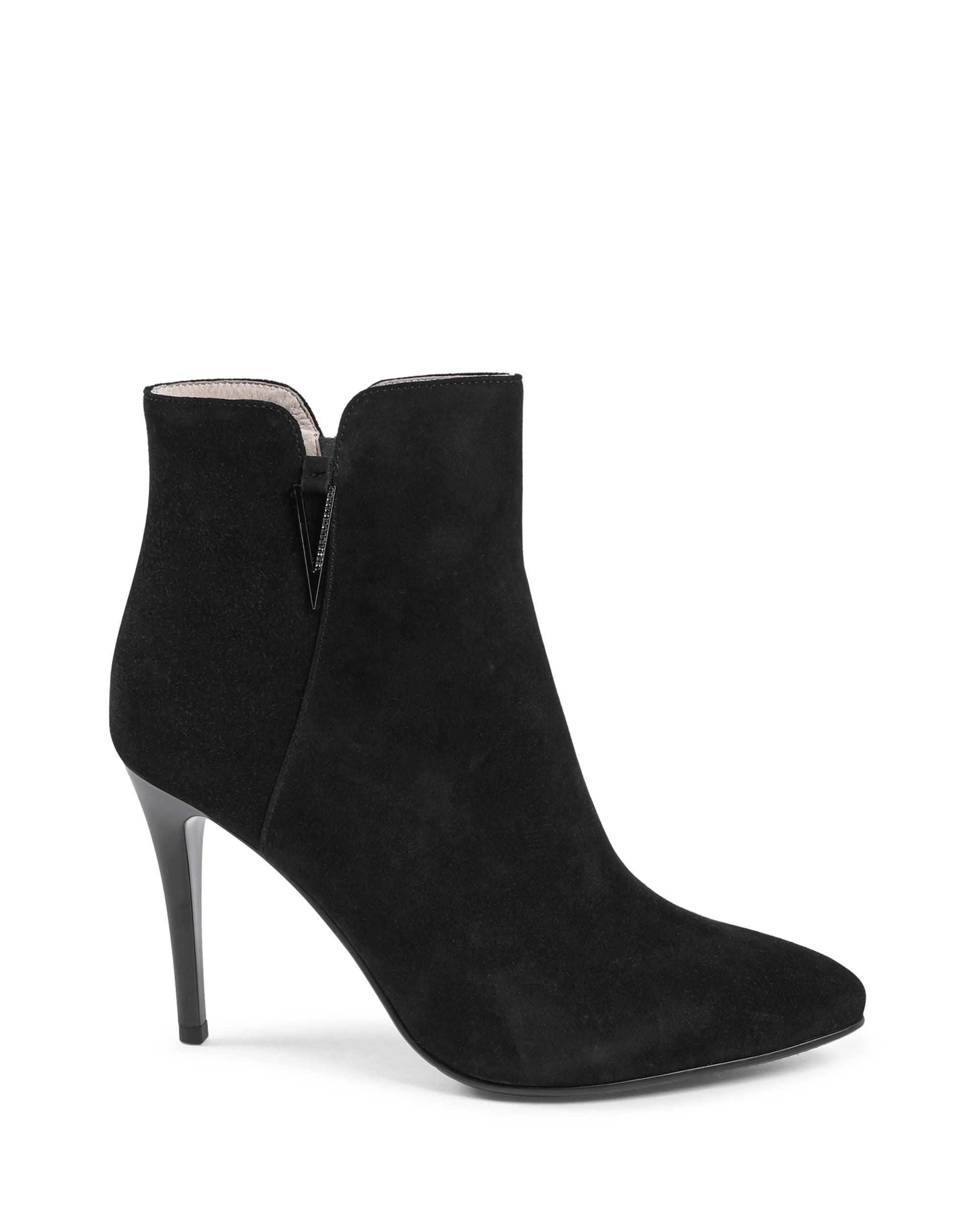 19V69 Italia Stivaletto Donna Nero AM Q14-17B NERO