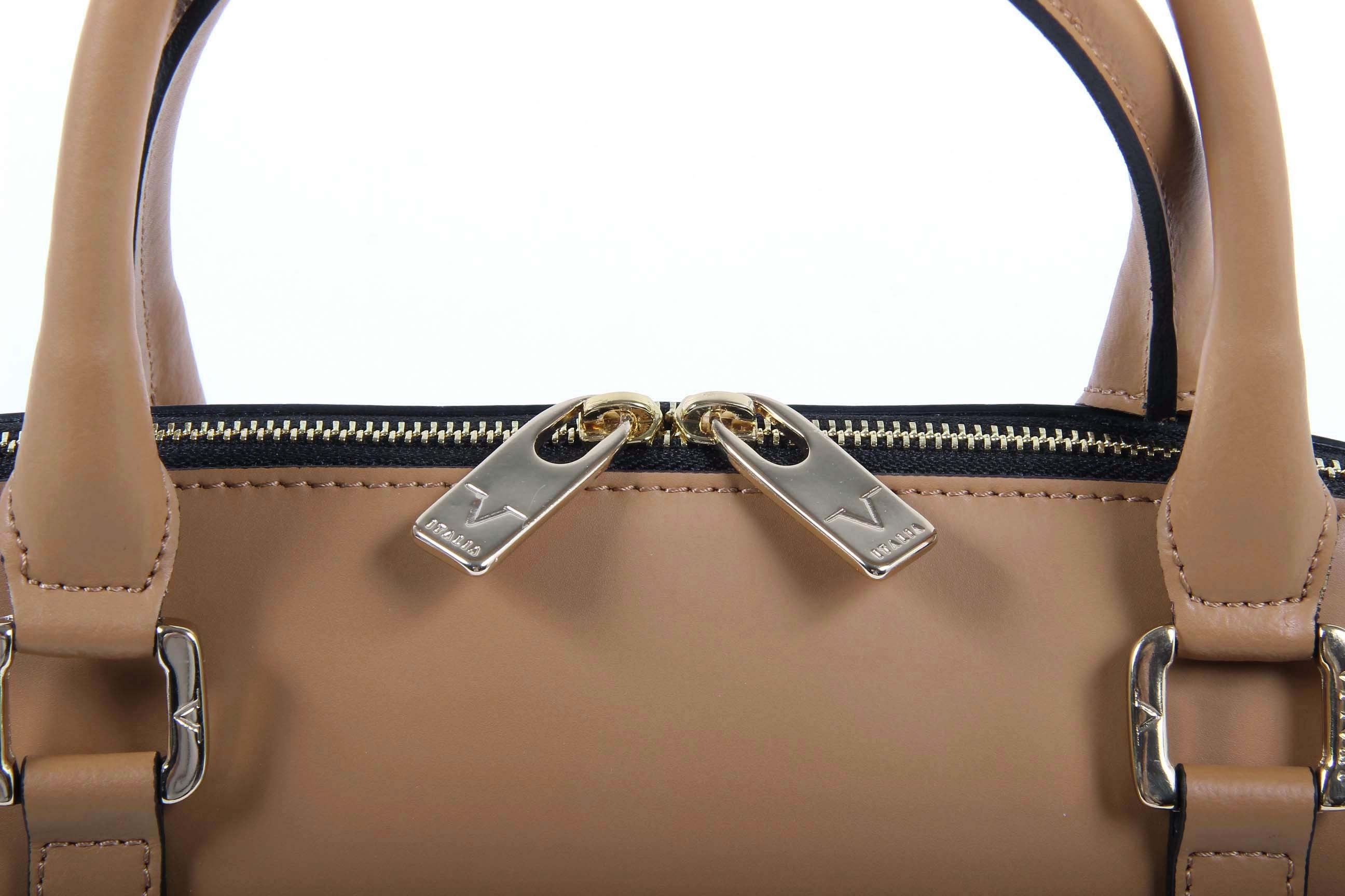 Borsa da donna V 1969 Italia C151-52 RUGA CUOIO