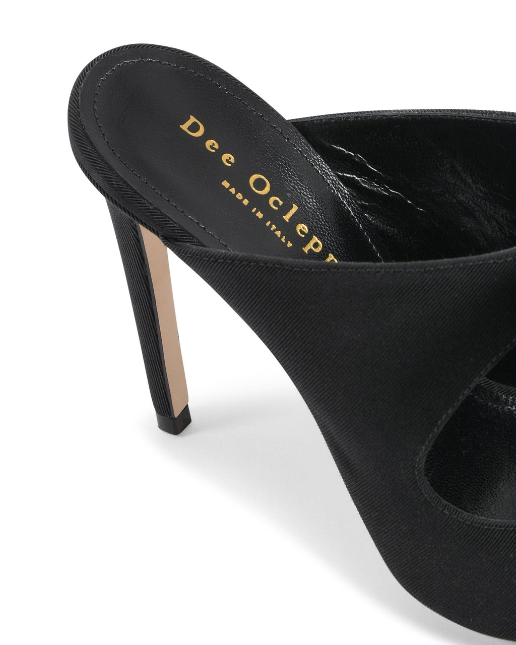 Helen High Mule - Nero