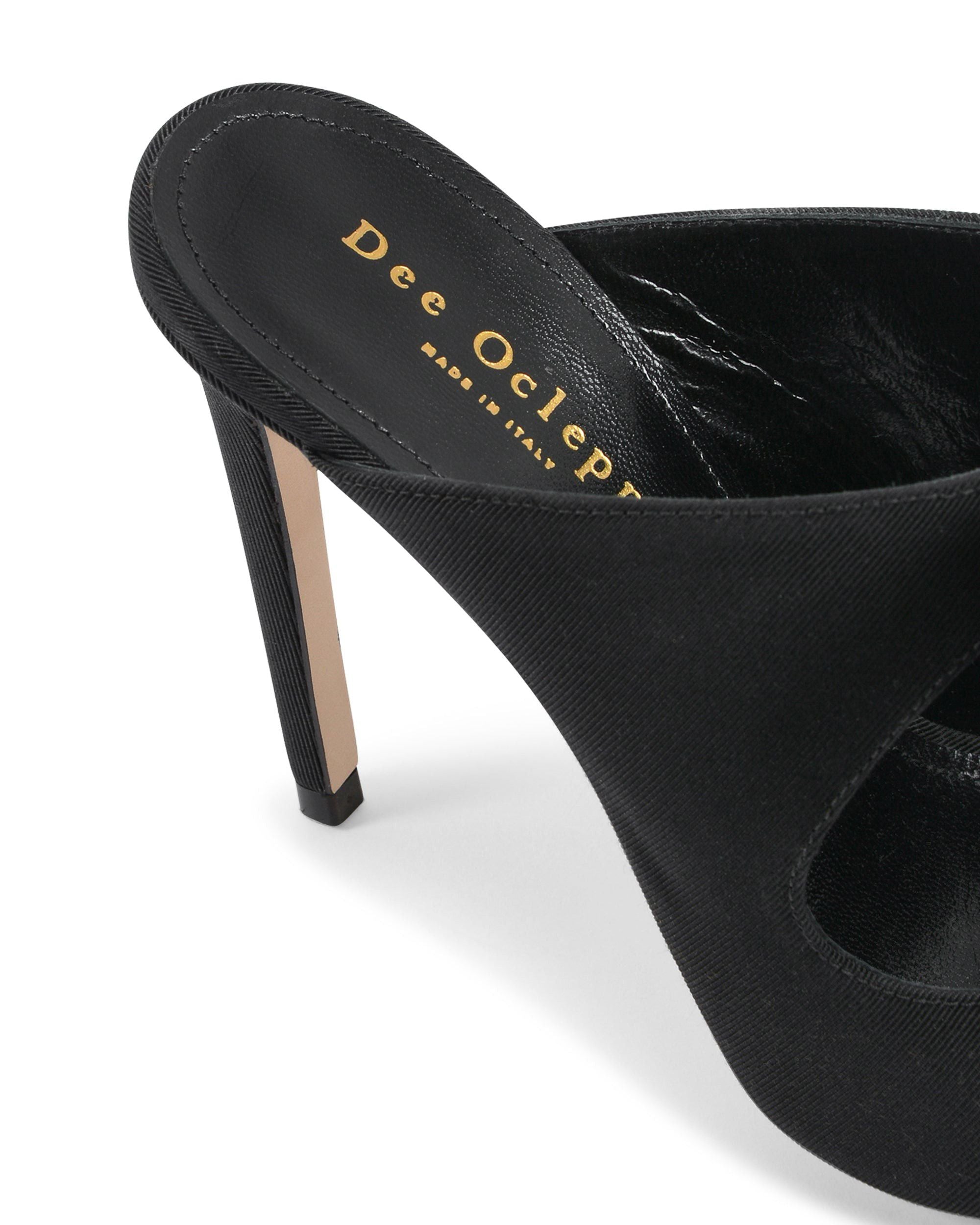 Helen High Mule - Nero