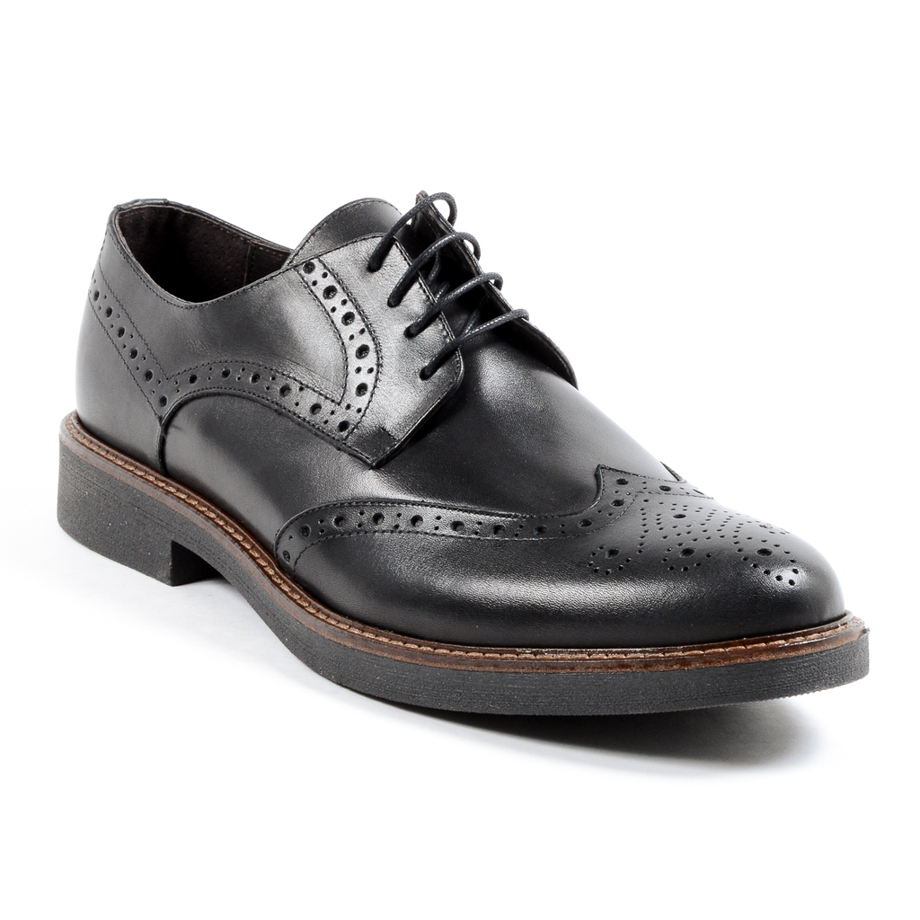Andrew Charles Scarpa Brogue da Uomo Nera IGGY