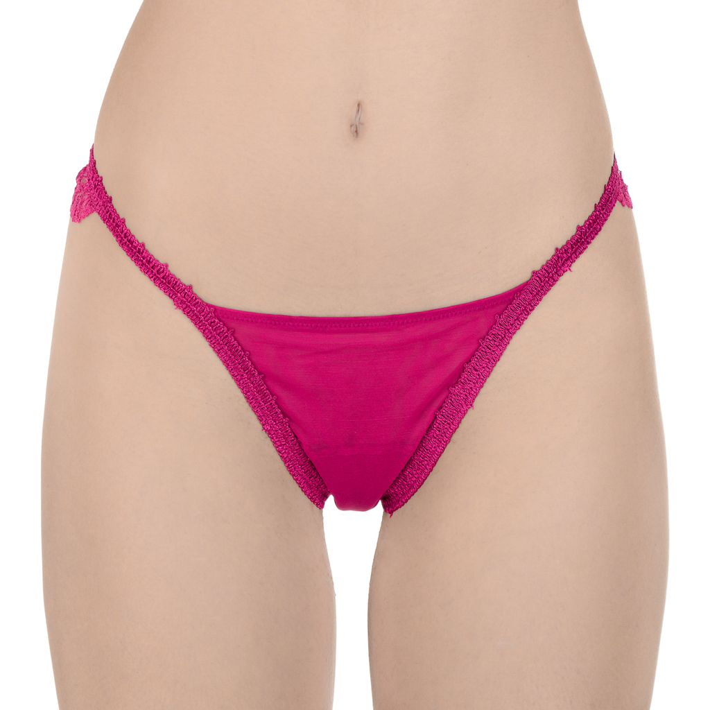 La Perla Top Donna Slip Fuxia