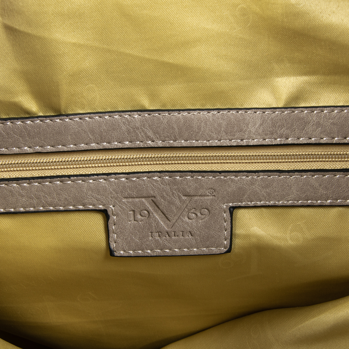 V 1969 Italia Borsa da donna grigia REBECCA