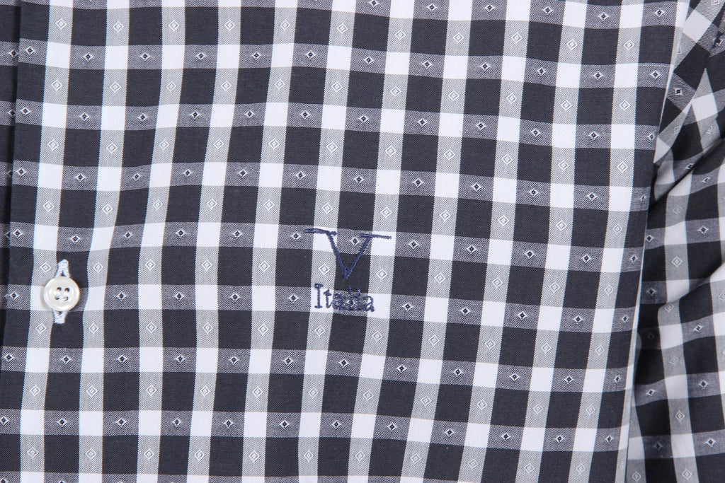 V 1969 Italia Camicia da uomo moderna classica 377 VAR. 216