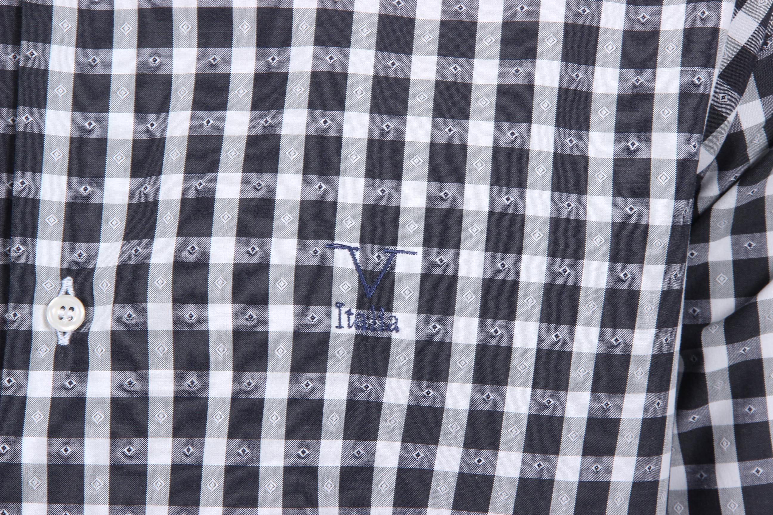 V 1969 Italia Camicia da uomo moderna classica 377 VAR. 216