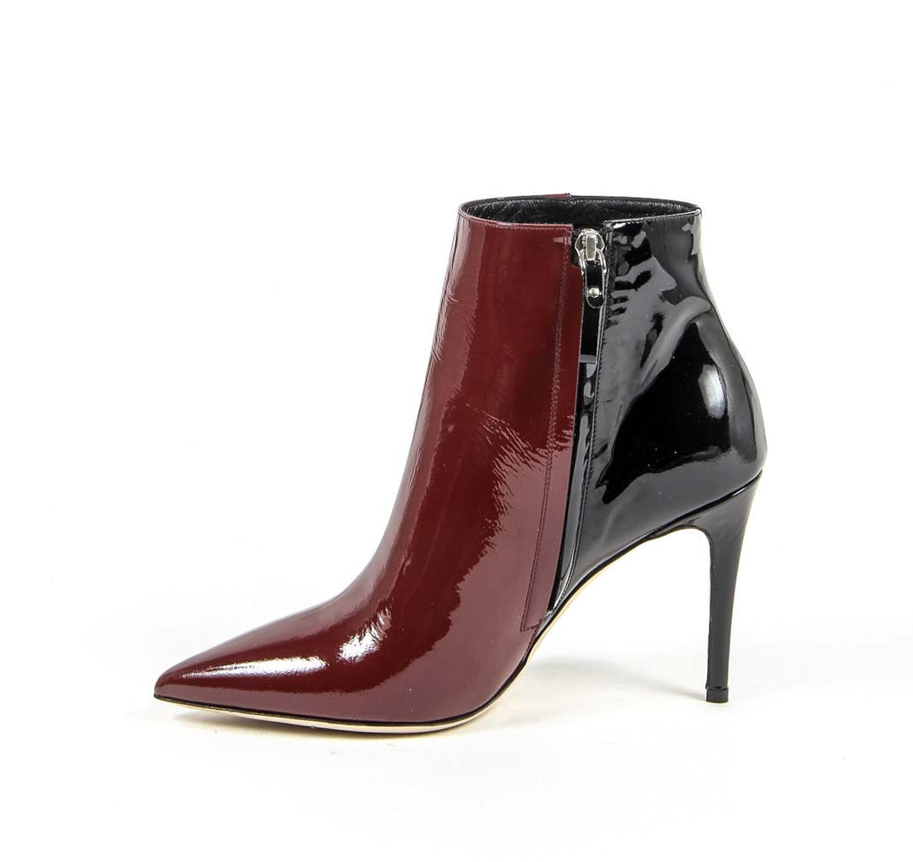 Stivaletto da donna V 1969 Italia 3104098 VERNICE AMARANTO