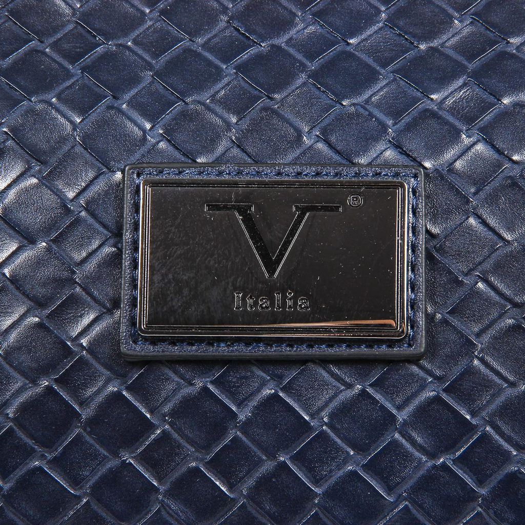 V 1969 Italia Borsa da uomo blu WILLY