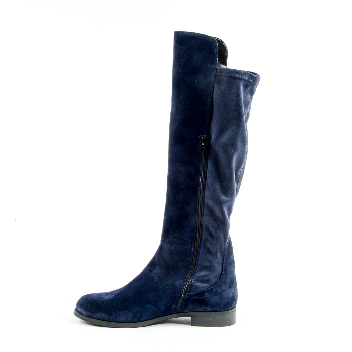 V 1969 Italia Stivale alto da donna blu UVA