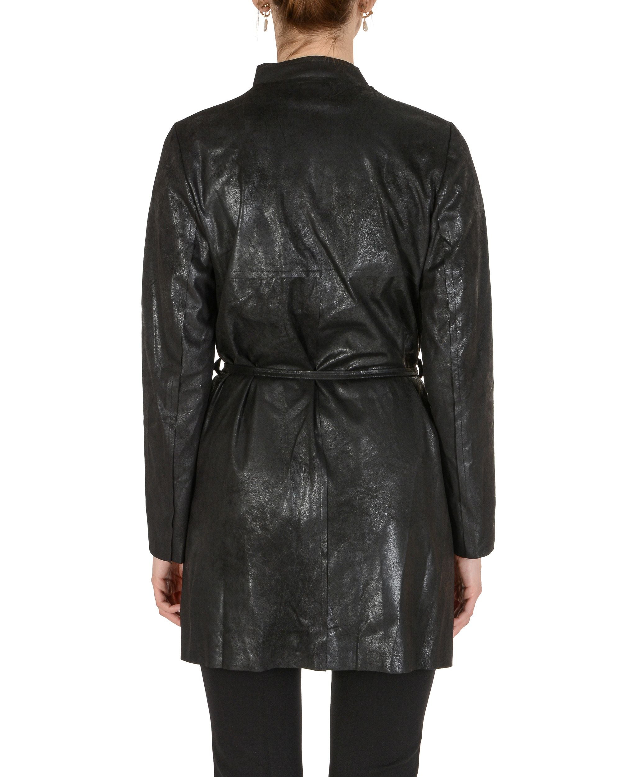 19V69 Italia Topper Donna Nero NADIA NERO