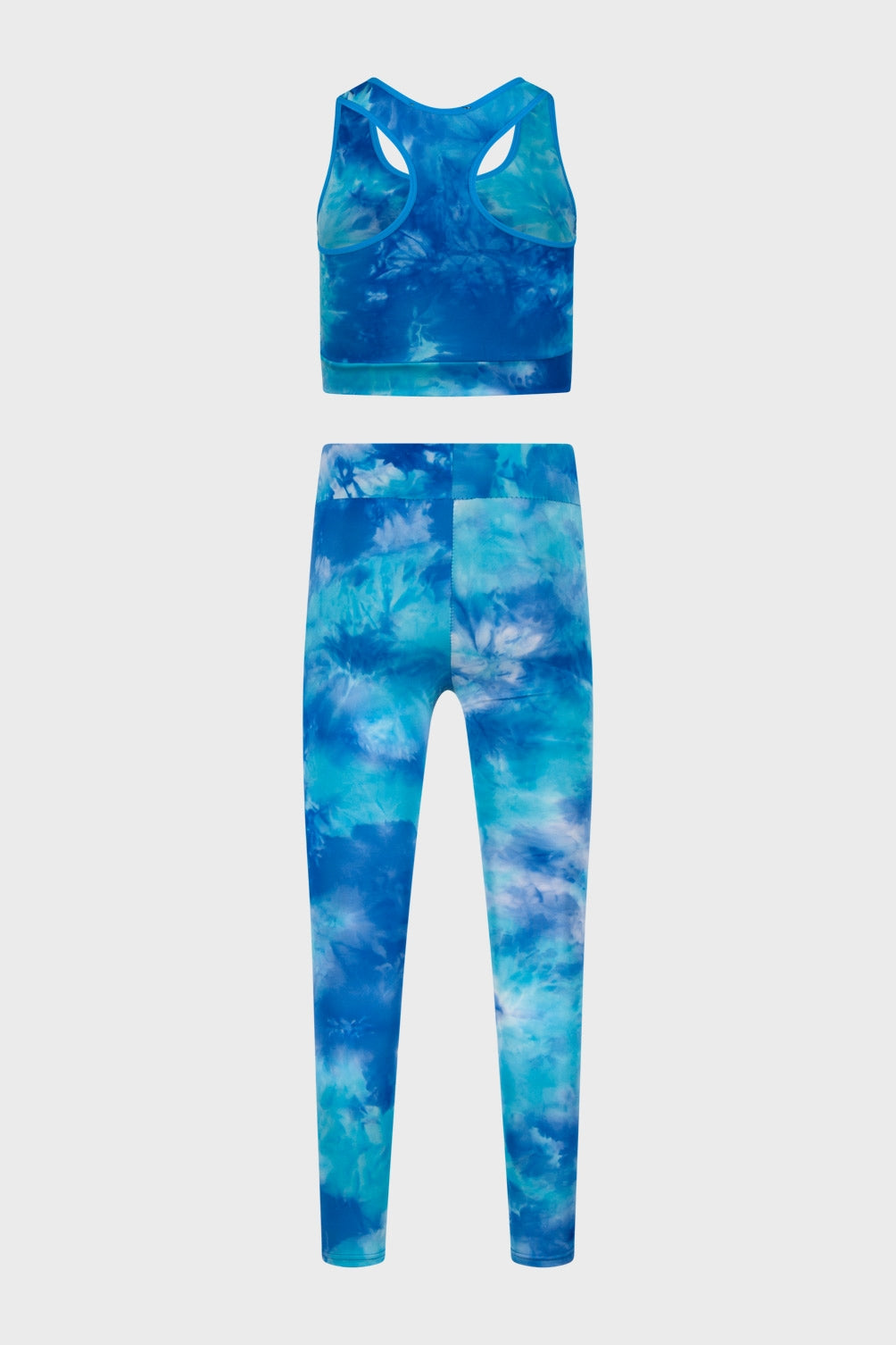 19V69 Italia Leggings e Top Donna Blu DEMY BLUE