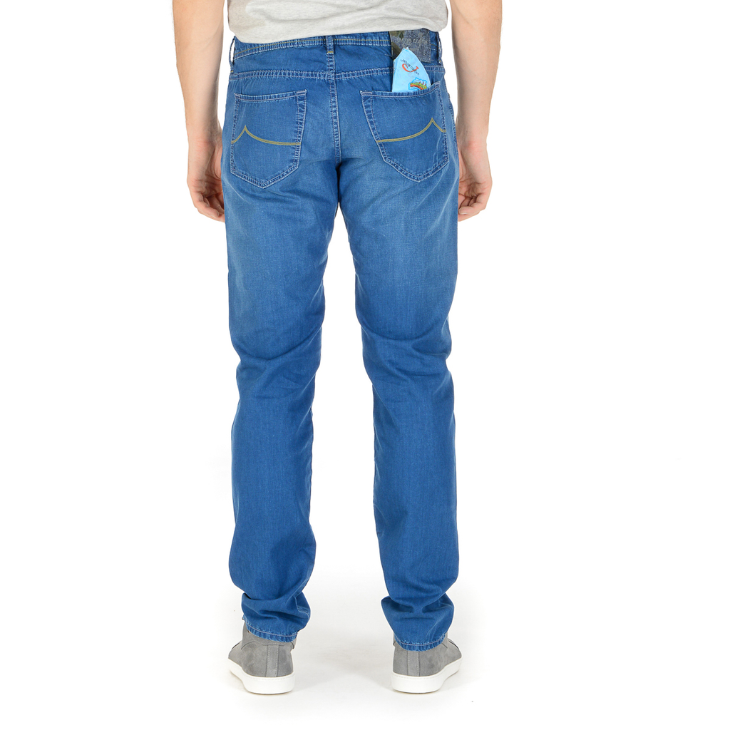 Jeans da uomo Jacob Cohen J688 blu