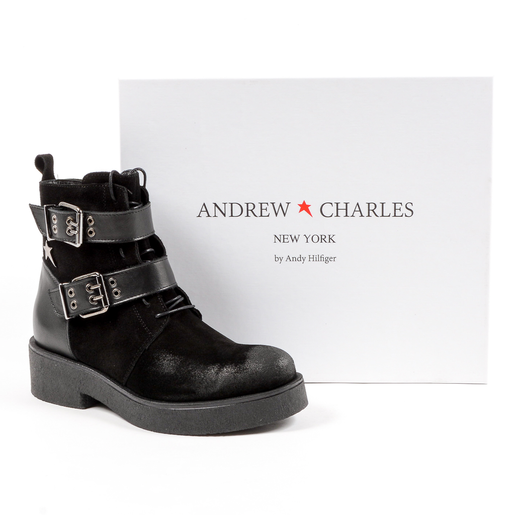 Stivaletti neri da donna Andrew Charles JOAN