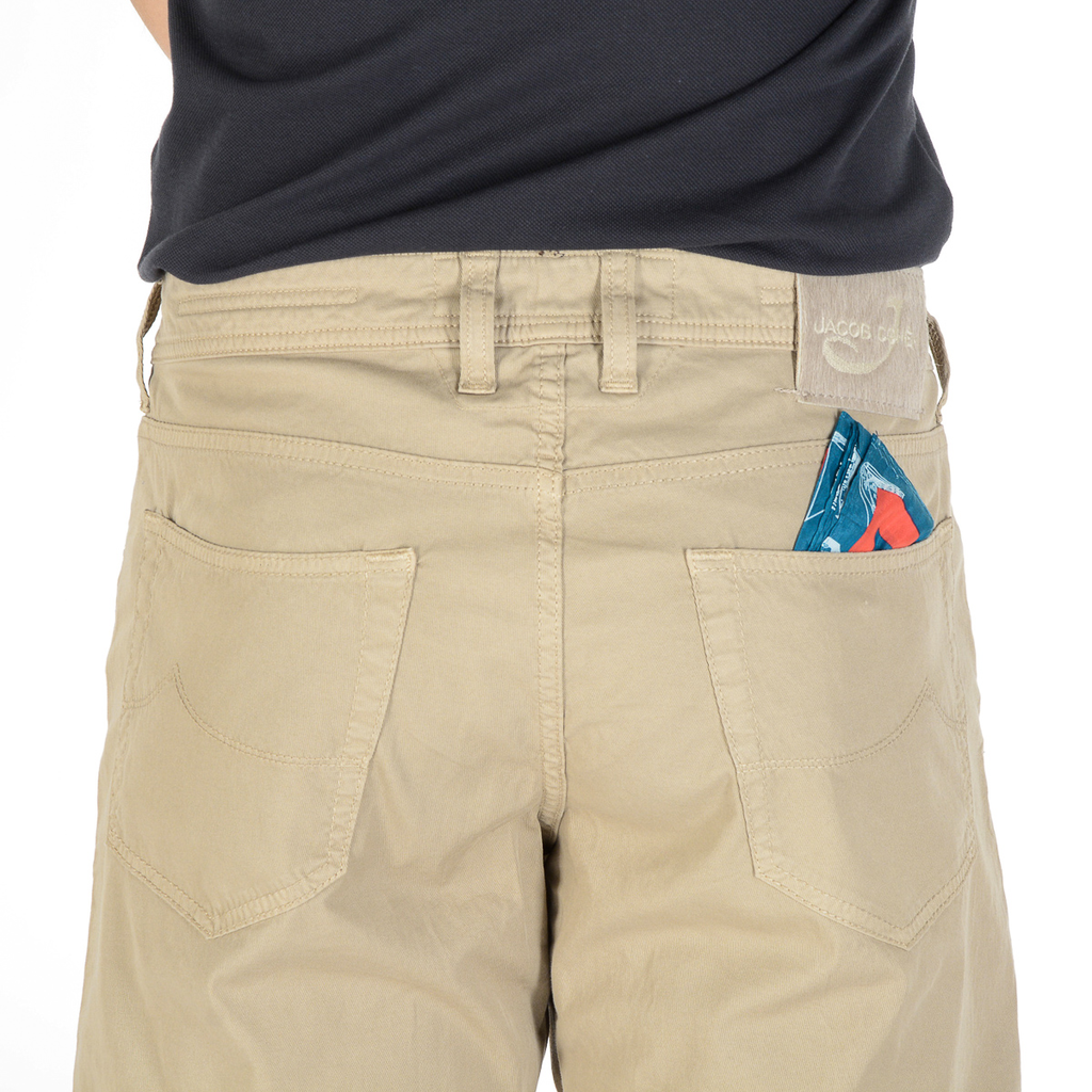 Pantaloni da uomo Jacob Cohen Beige