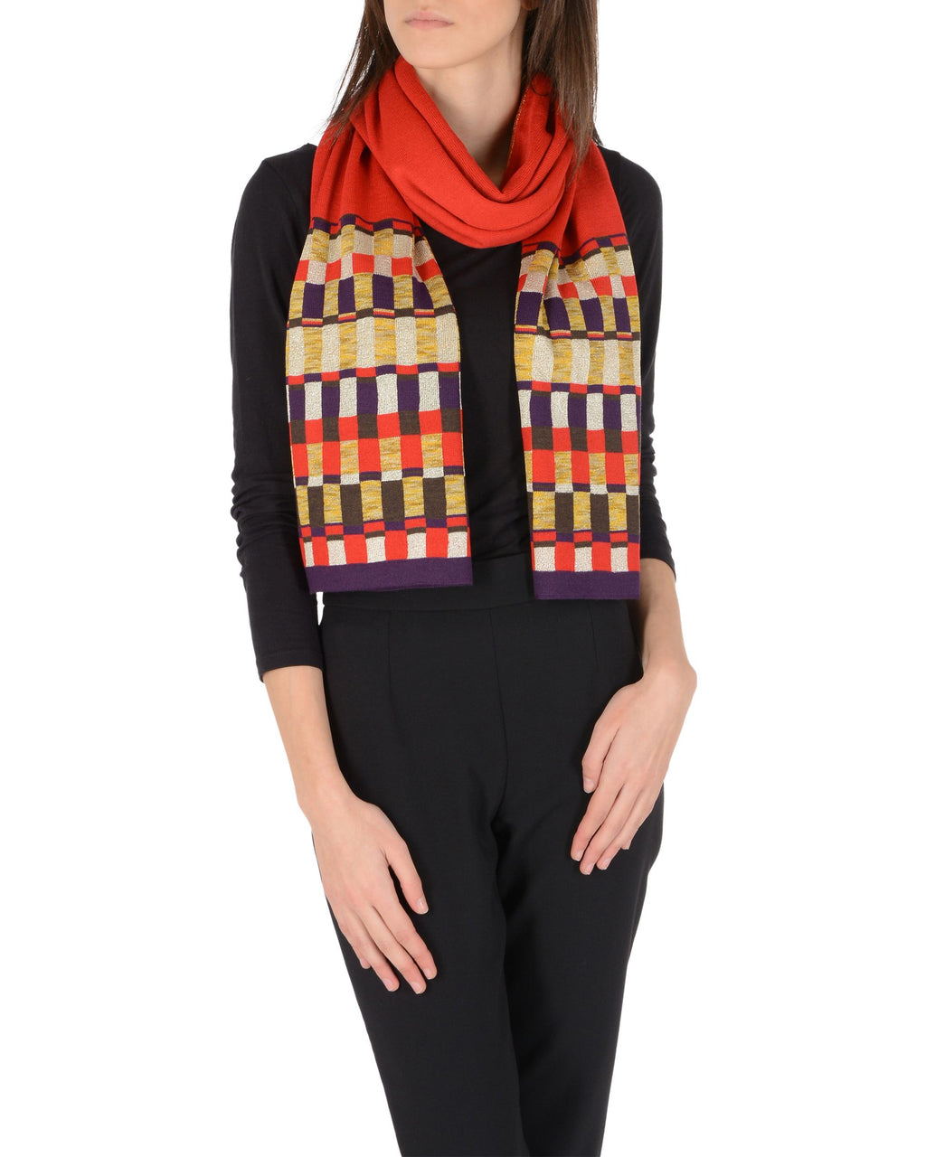 Sciarpa Missoni Donna Multicolore SC18WMD67810001
