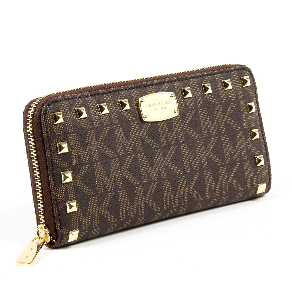 Borsa da donna Michael Kors JET SET ARTICOLO 35S7GTTZ1B MARRONE