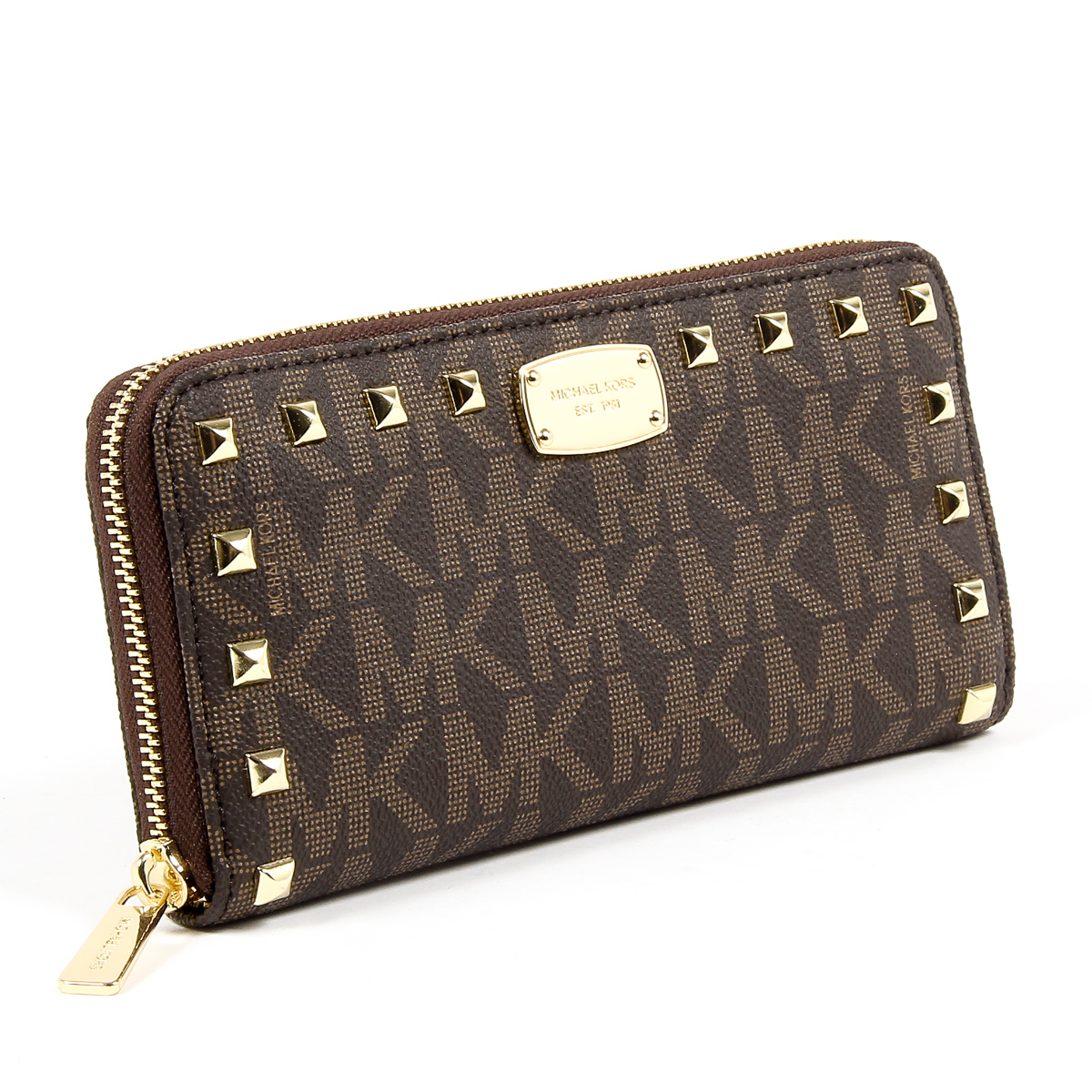 Borsa da donna Michael Kors JET SET ARTICOLO 35S7GTTZ1B MARRONE