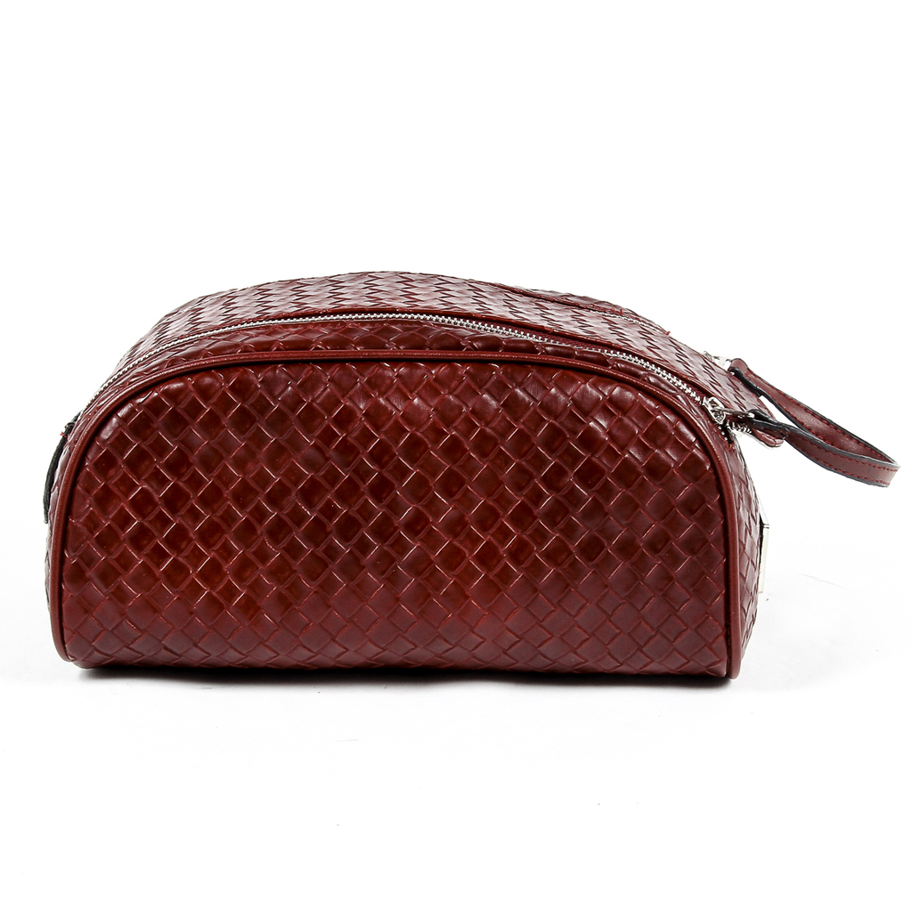 V 1969 Italia Borsa da uomo rosso scuro DERREN