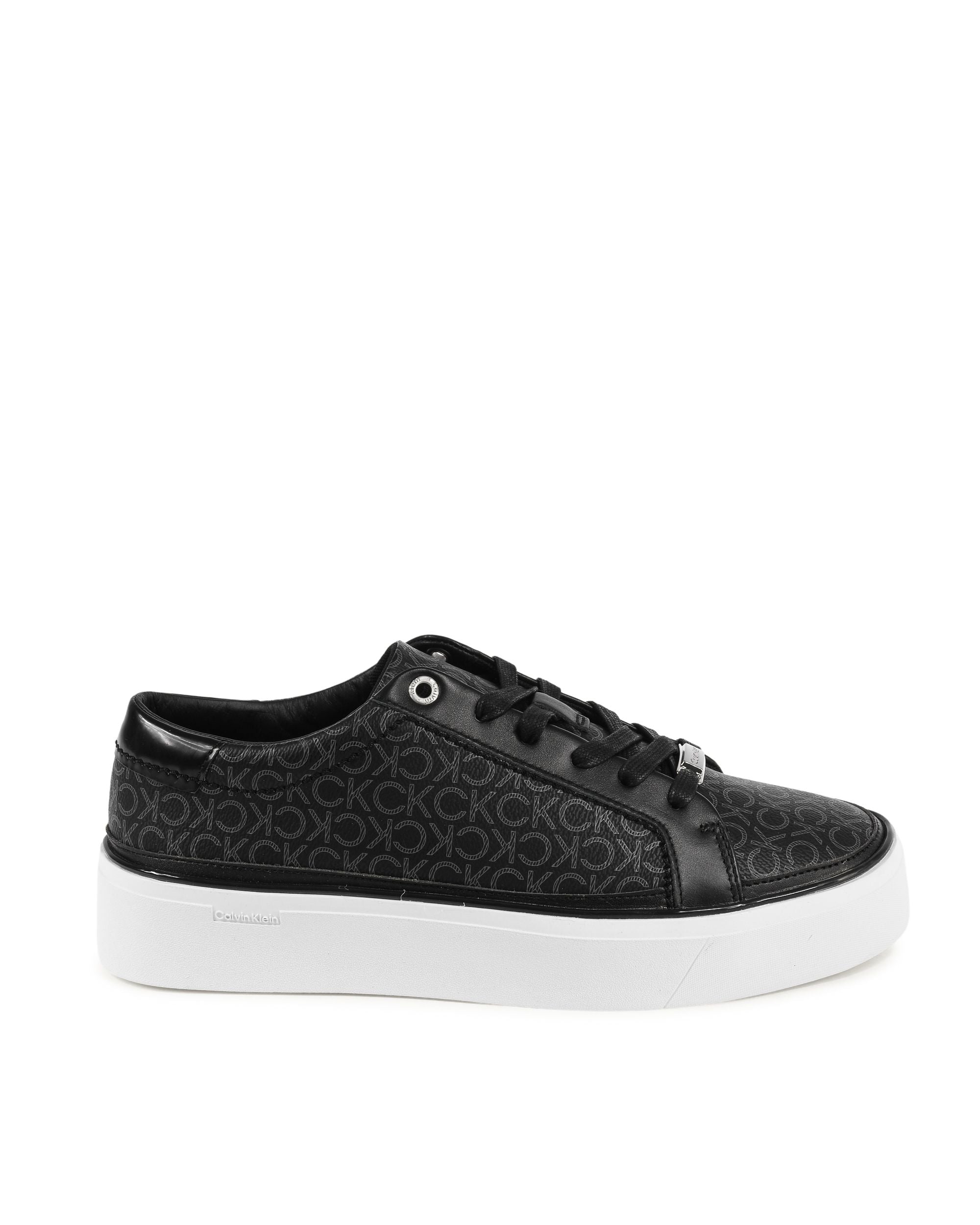 Calvin Klein Sneaker da donna nera HW0HW014200GN