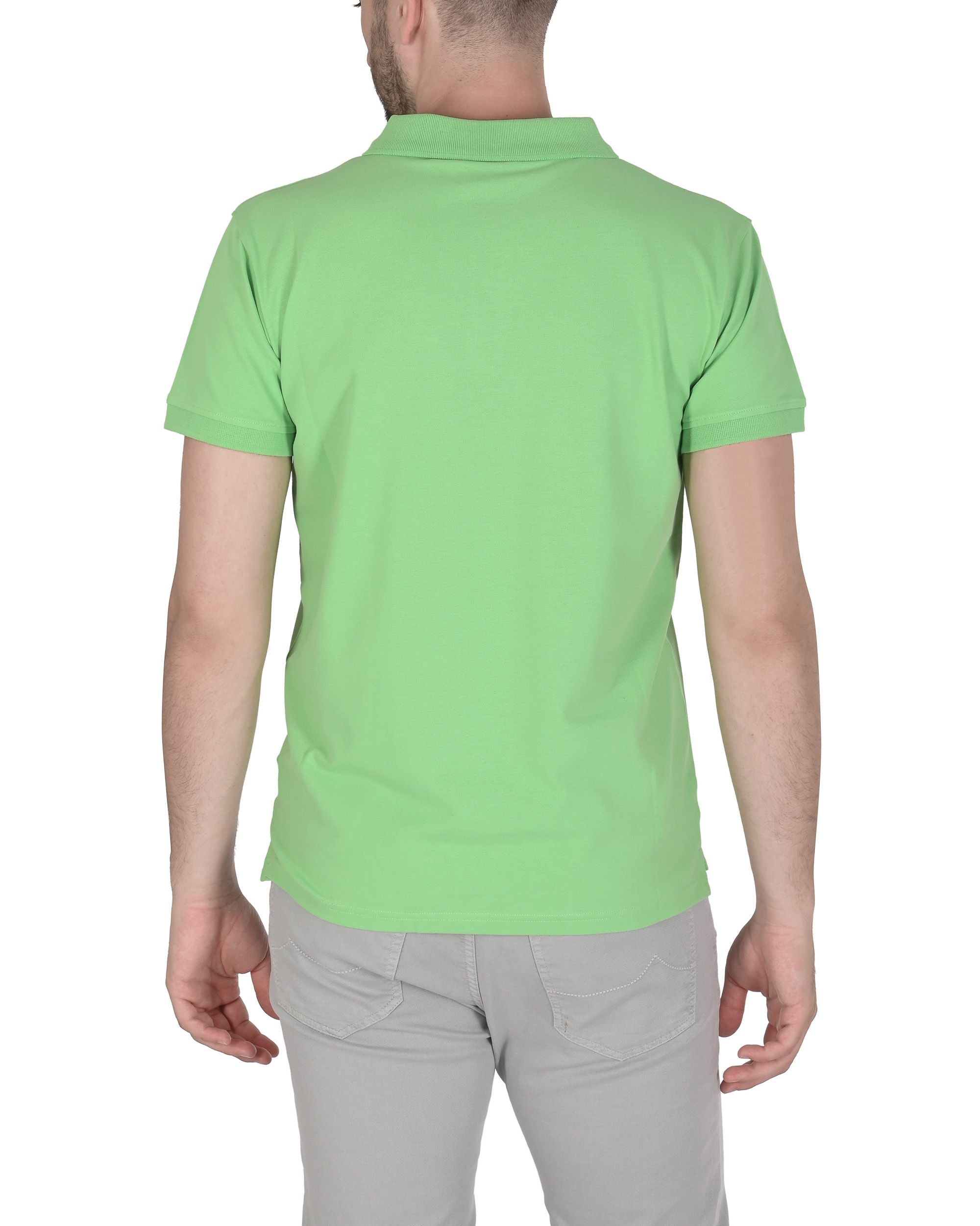 19V69 Italia Polo Uomo VSC1MPL01 VERDE